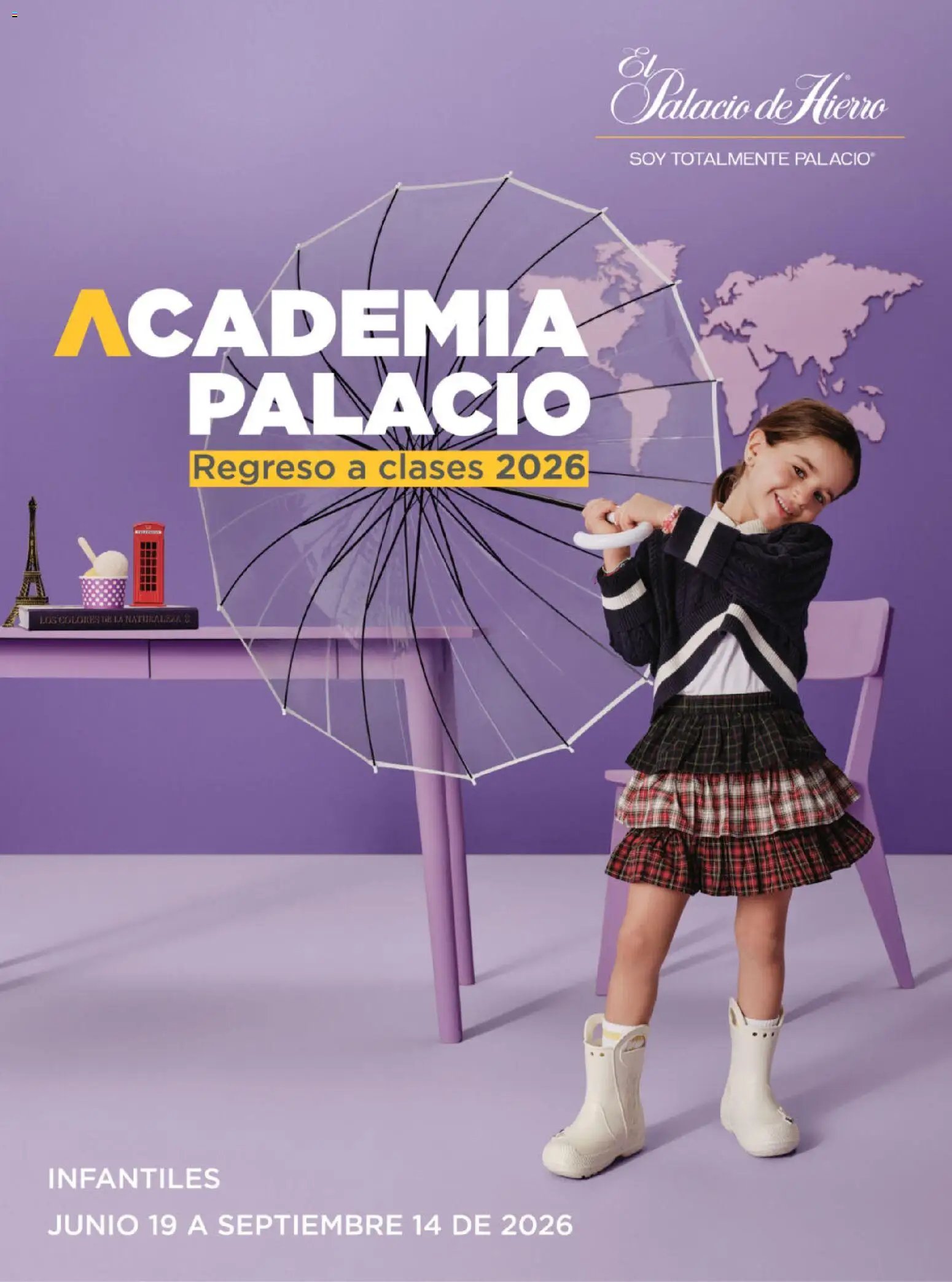 Palacio De Hierro oferta desde 01/07/2026 Palacio De Hierro catálogo