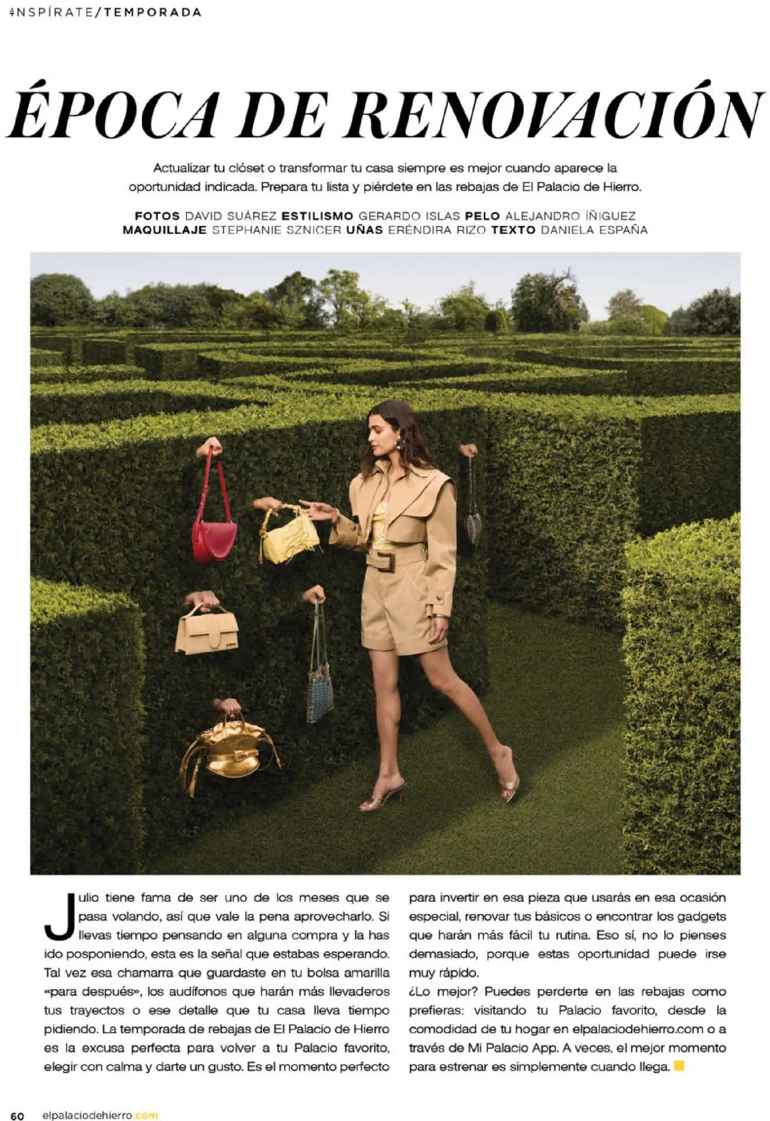 Palacio De Hierro oferta desde 01/07/2026 Palacio De Hierro catálogo