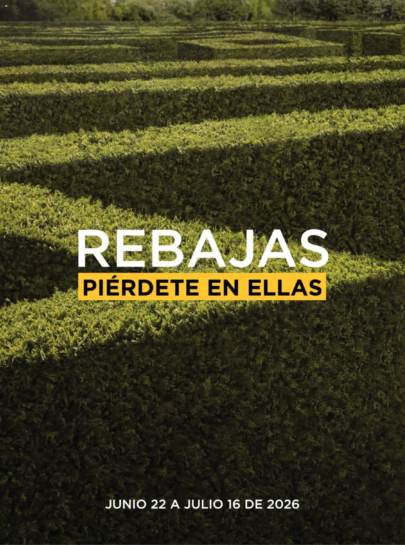 Palacio De Hierro oferta desde 01/07/2026 Palacio De Hierro catálogo