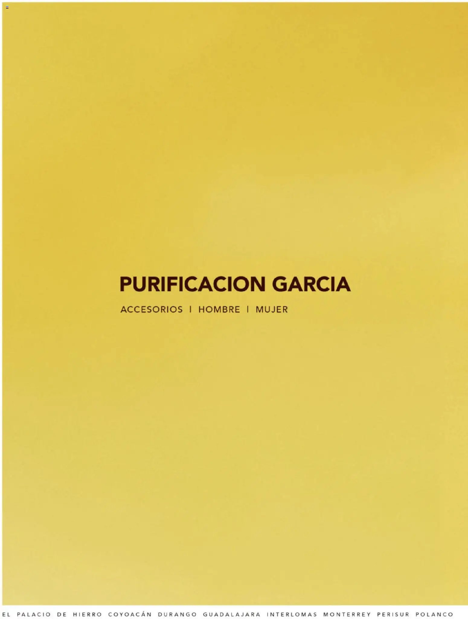 Palacio De Hierro oferta desde 01/07/2026 Palacio De Hierro catálogo