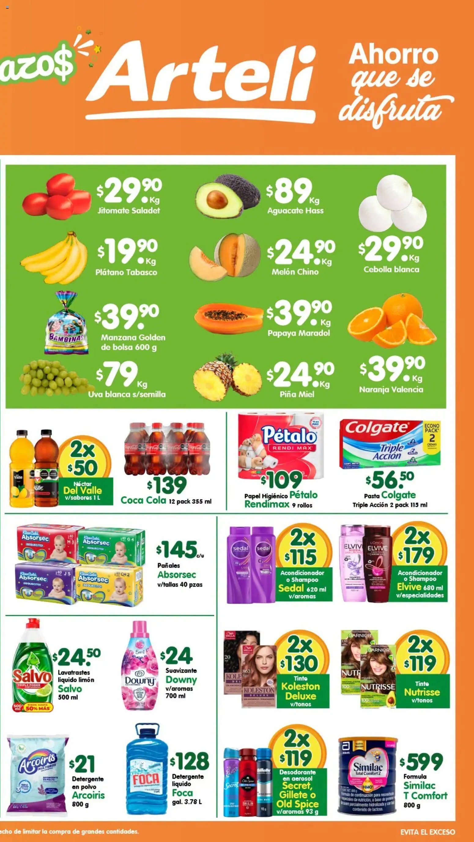 Arteli oferta desde 22/06/2026 Arteli folleto Valles