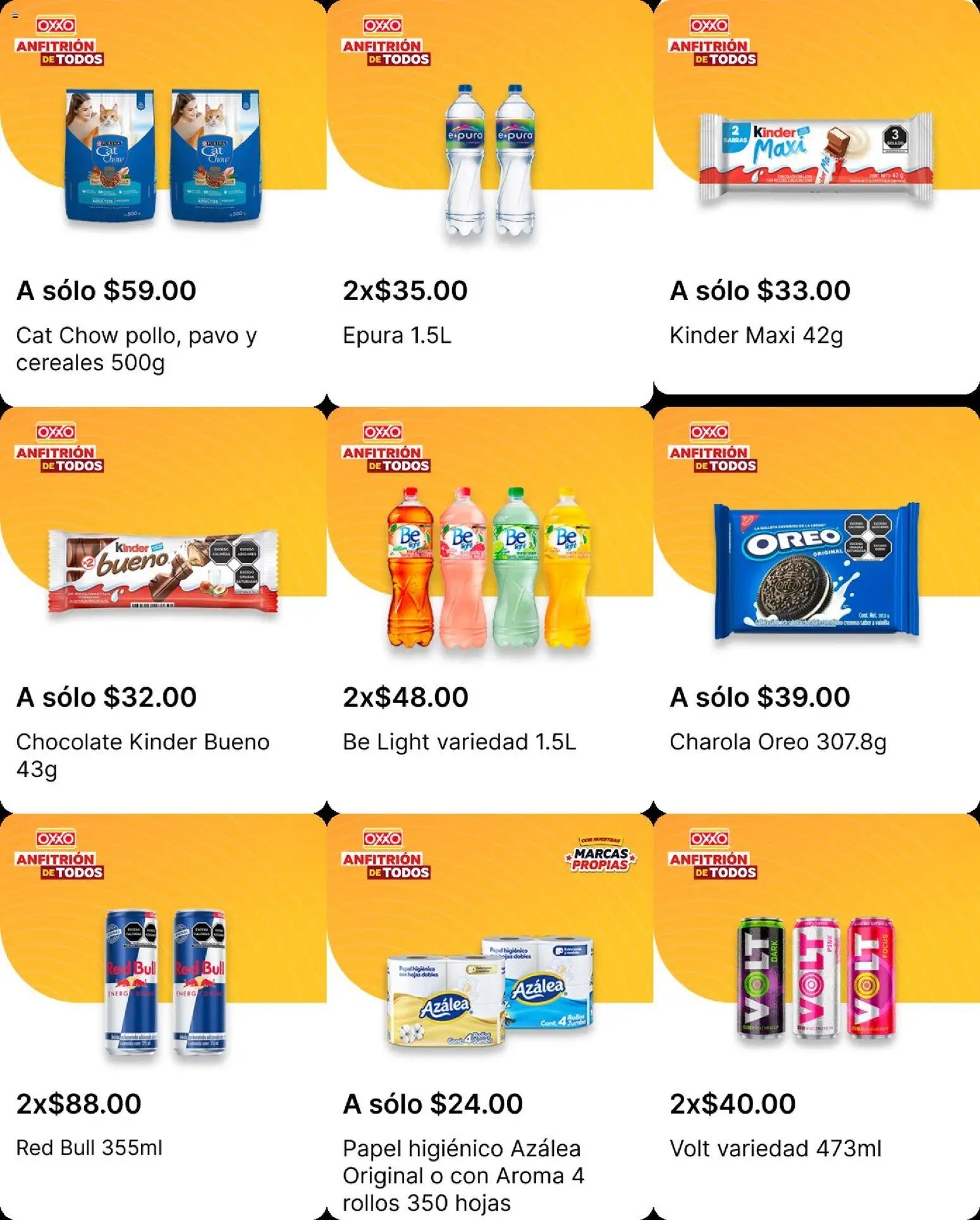OXXO oferta desde 16/04/2026 OXXO folleto (2026-04-16 - 2026-05-20)
