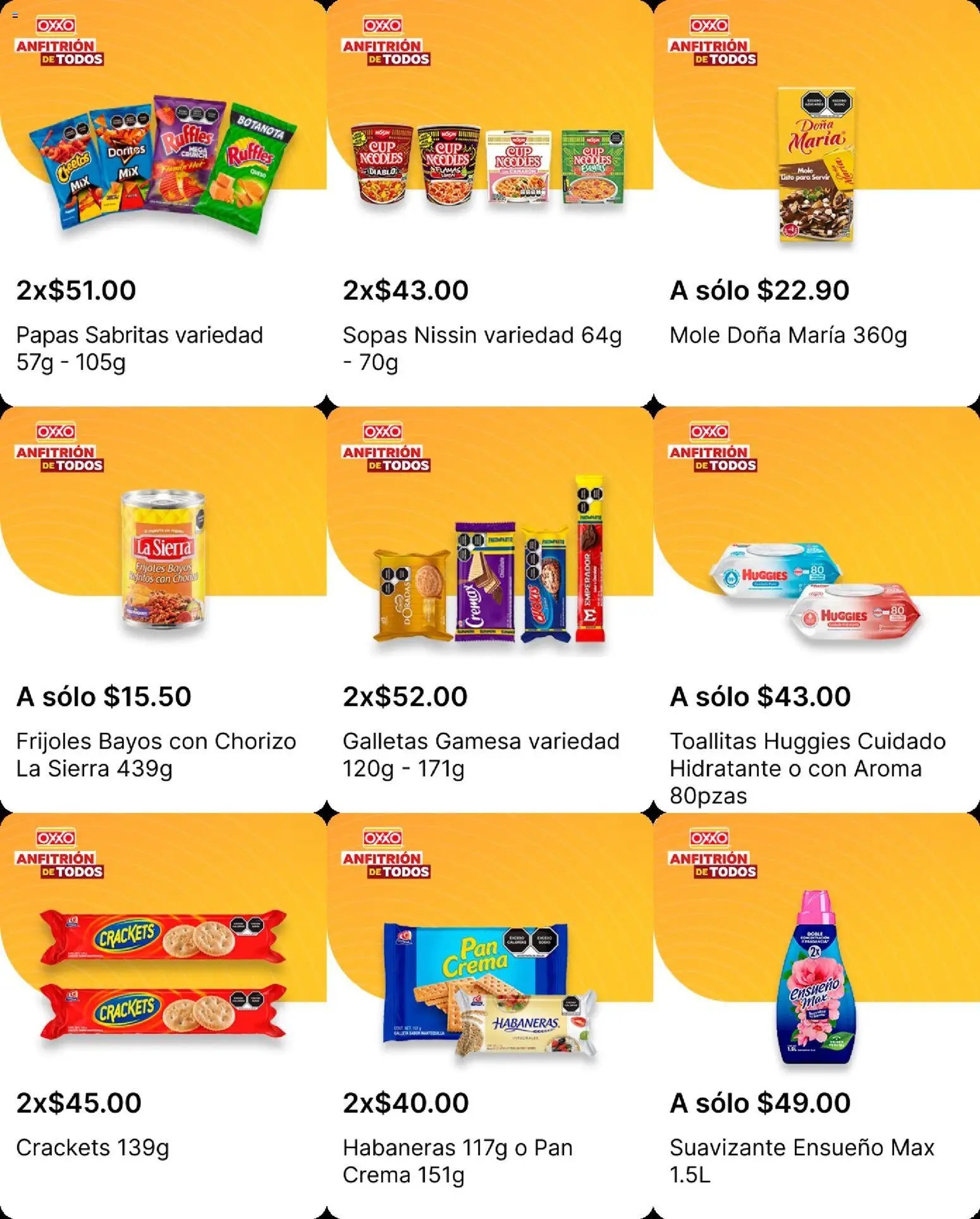 OXXO oferta desde 16/04/2026 OXXO folleto (2026-04-16 - 2026-05-20)