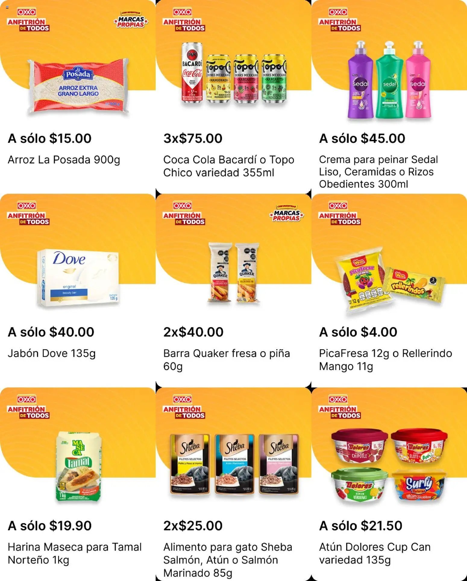 OXXO oferta desde 16/04/2026 OXXO folleto (2026-04-16 - 2026-05-20)