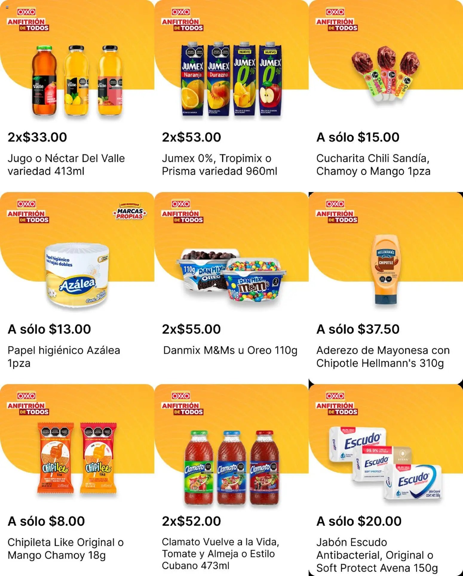 OXXO oferta desde 16/04/2026 OXXO folleto (2026-04-16 - 2026-05-20)