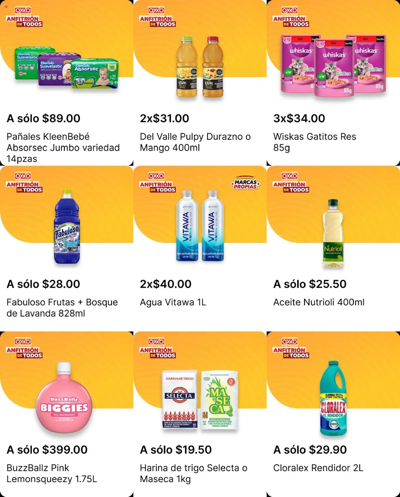 OXXO oferta desde 16/04/2026 OXXO folleto (2026-04-16 - 2026-05-20)