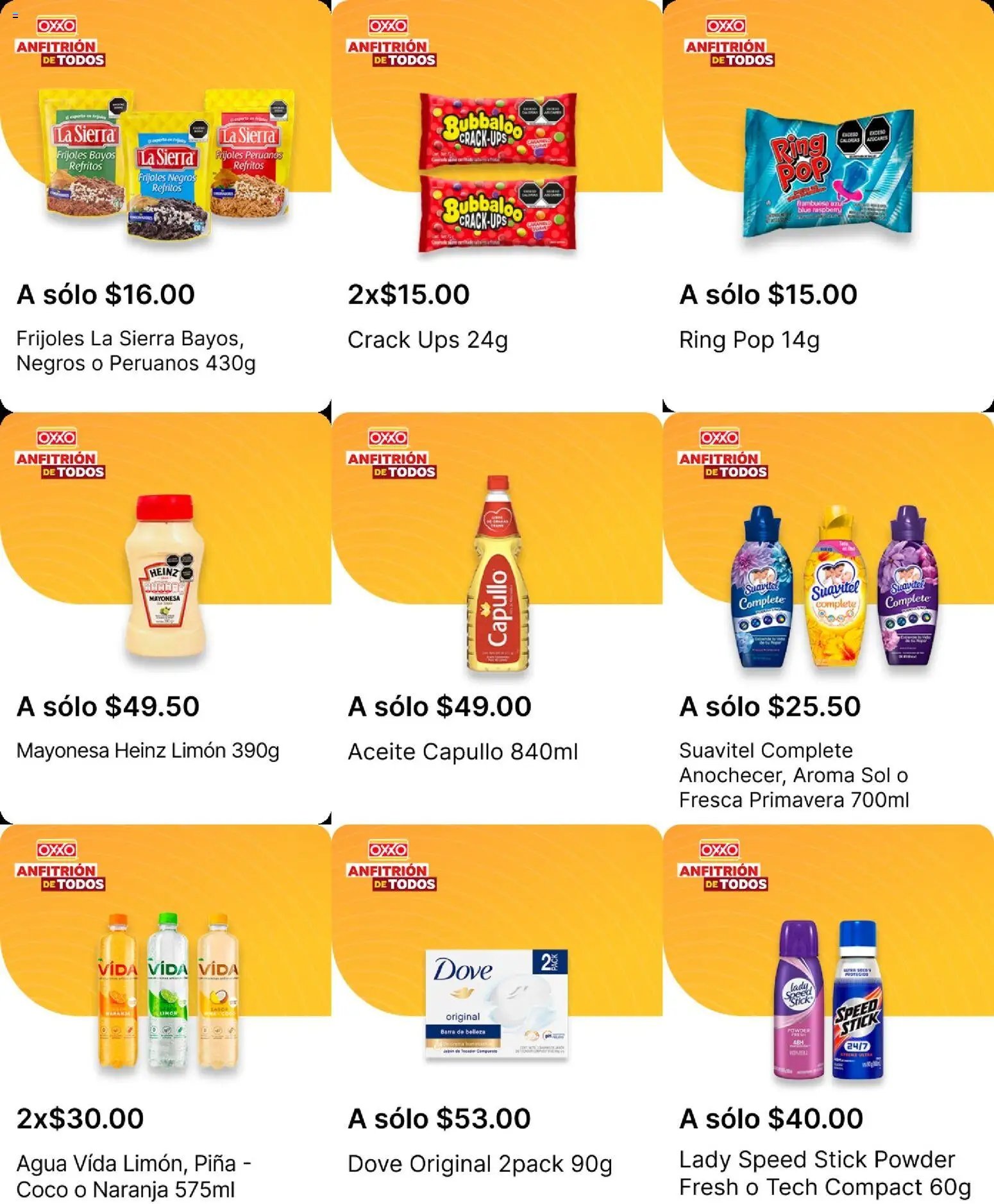 OXXO oferta desde 16/04/2026 OXXO folleto (2026-04-16 - 2026-05-20)