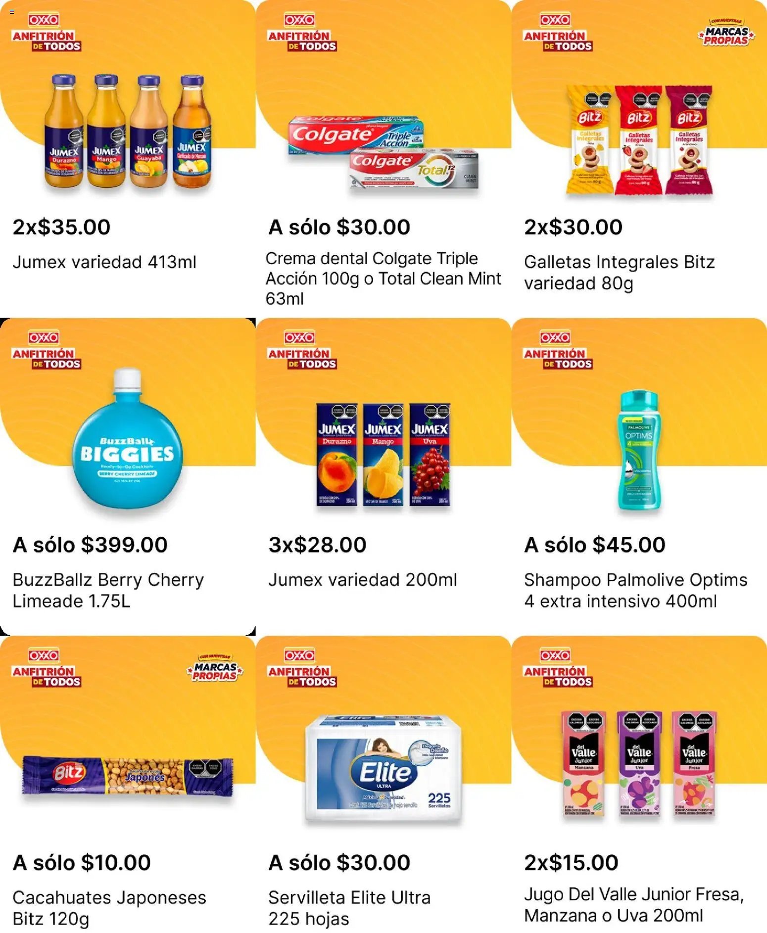 OXXO oferta desde 16/04/2026 OXXO folleto (2026-04-16 - 2026-05-20)
