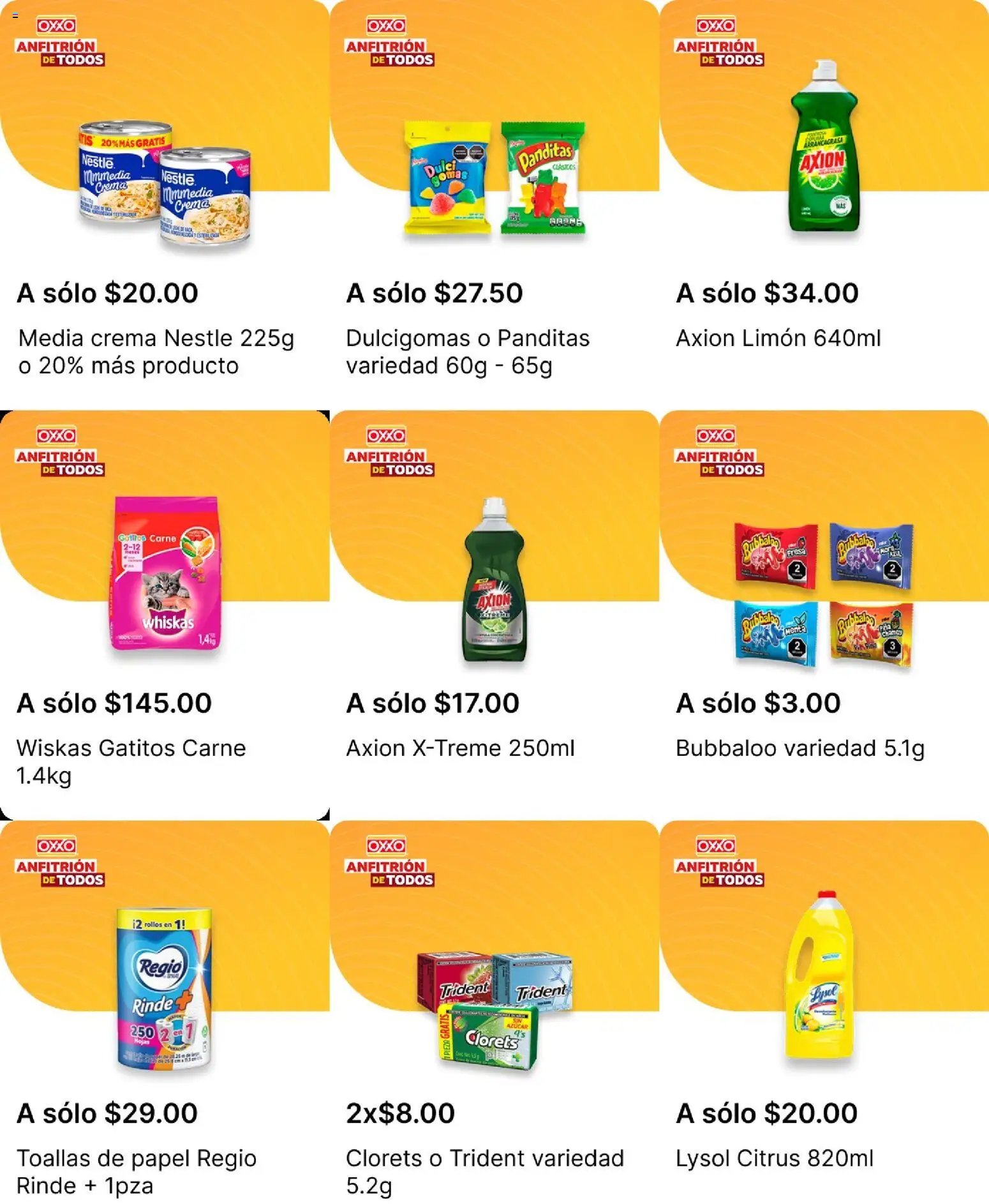 OXXO oferta desde 16/04/2026 OXXO folleto (2026-04-16 - 2026-05-20)