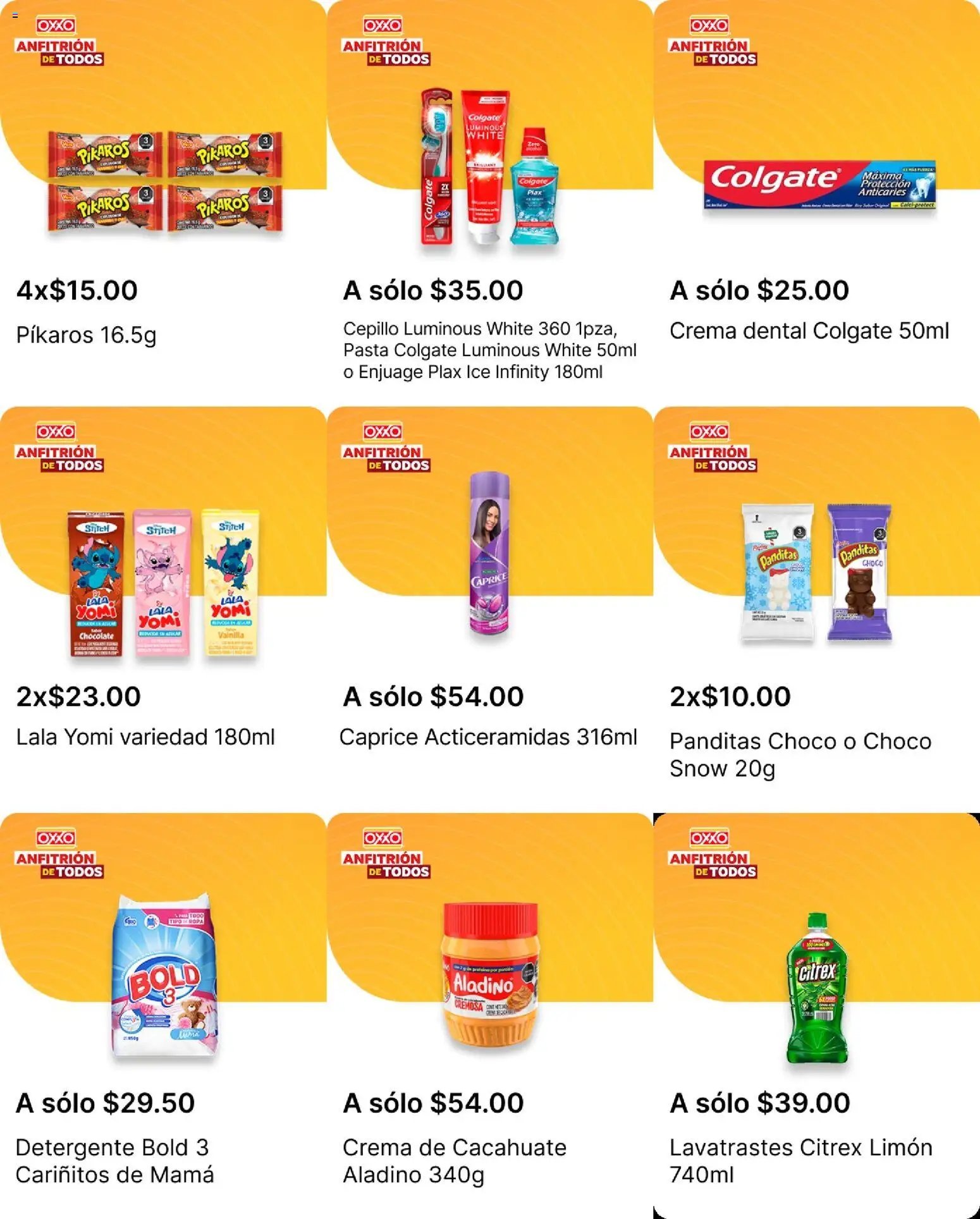 OXXO oferta desde 16/04/2026 OXXO folleto (2026-04-16 - 2026-05-20)