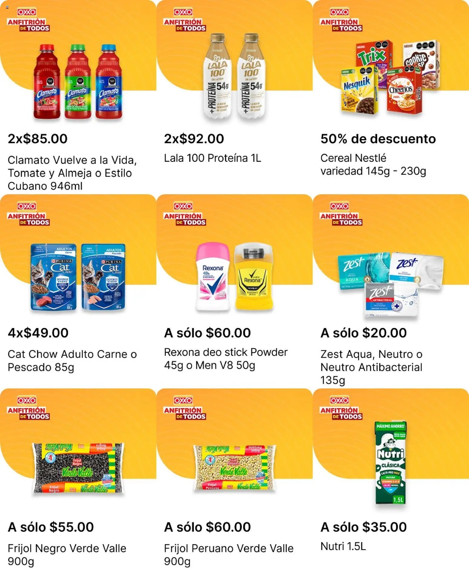 OXXO oferta desde 16/04/2026 OXXO folleto (2026-04-16 - 2026-05-20)