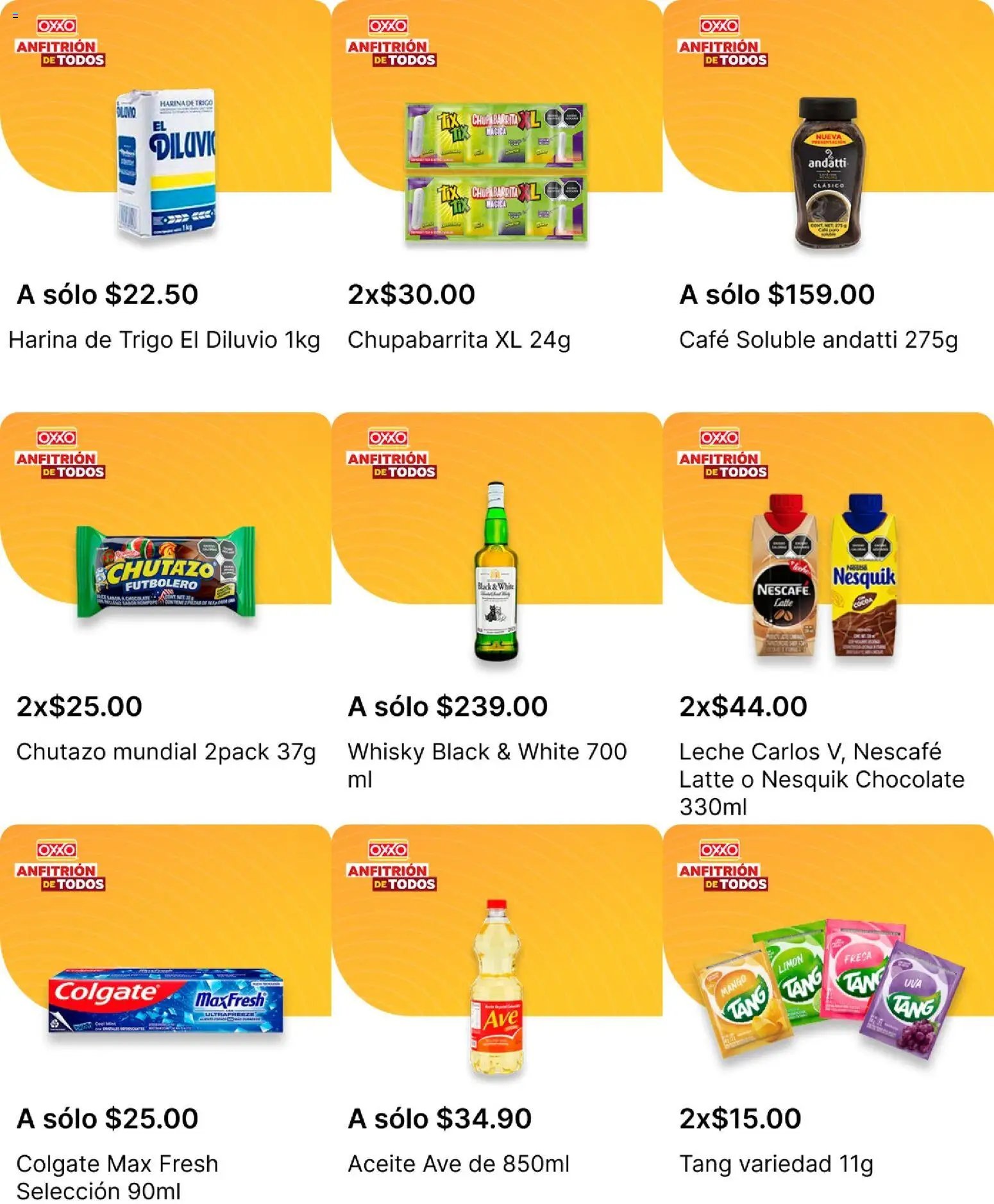 OXXO oferta desde 16/04/2026 OXXO folleto (2026-04-16 - 2026-05-20)