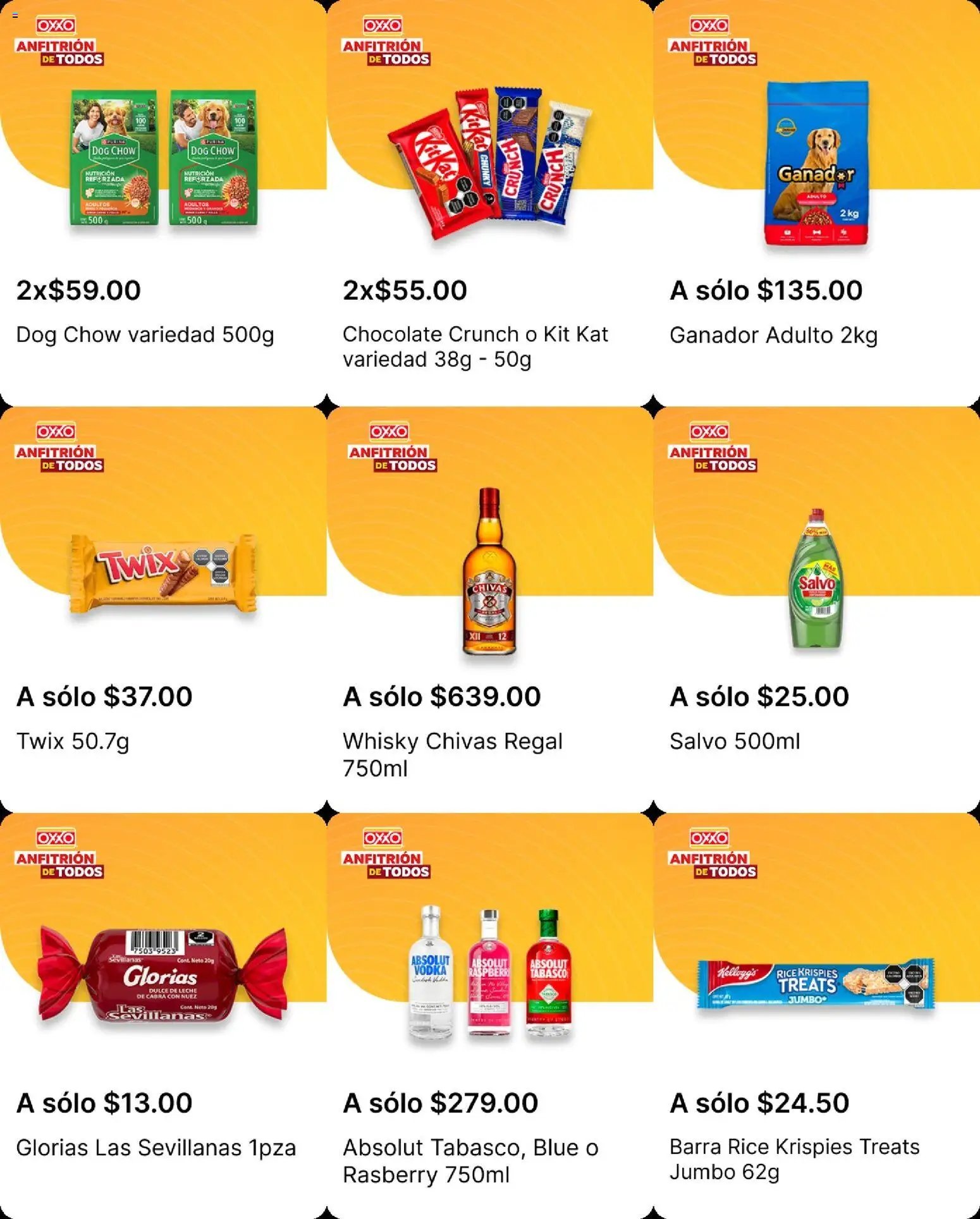 OXXO oferta desde 16/04/2026 OXXO folleto (2026-04-16 - 2026-05-20)
