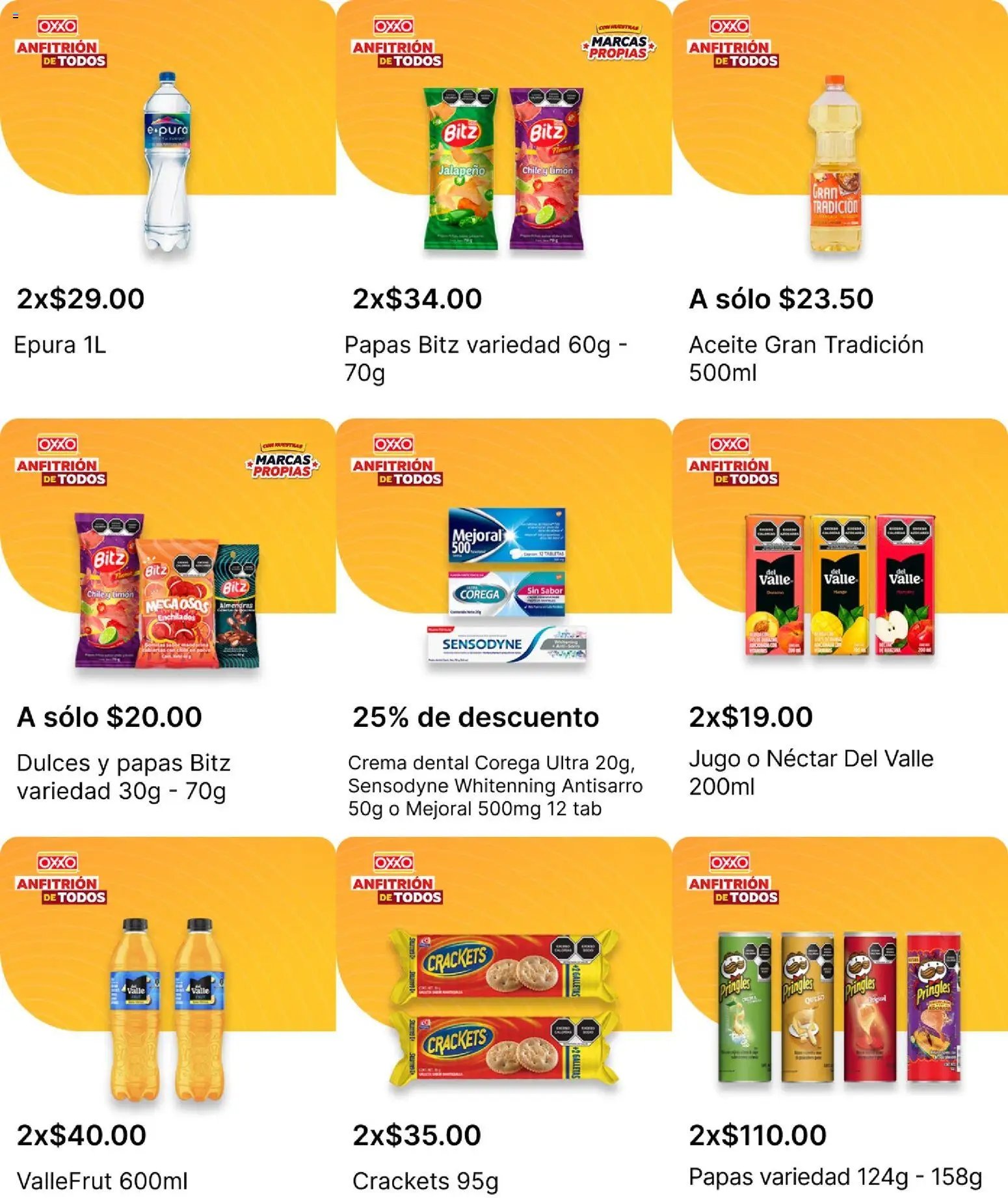 OXXO oferta desde 16/04/2026 OXXO folleto (2026-04-16 - 2026-05-20)