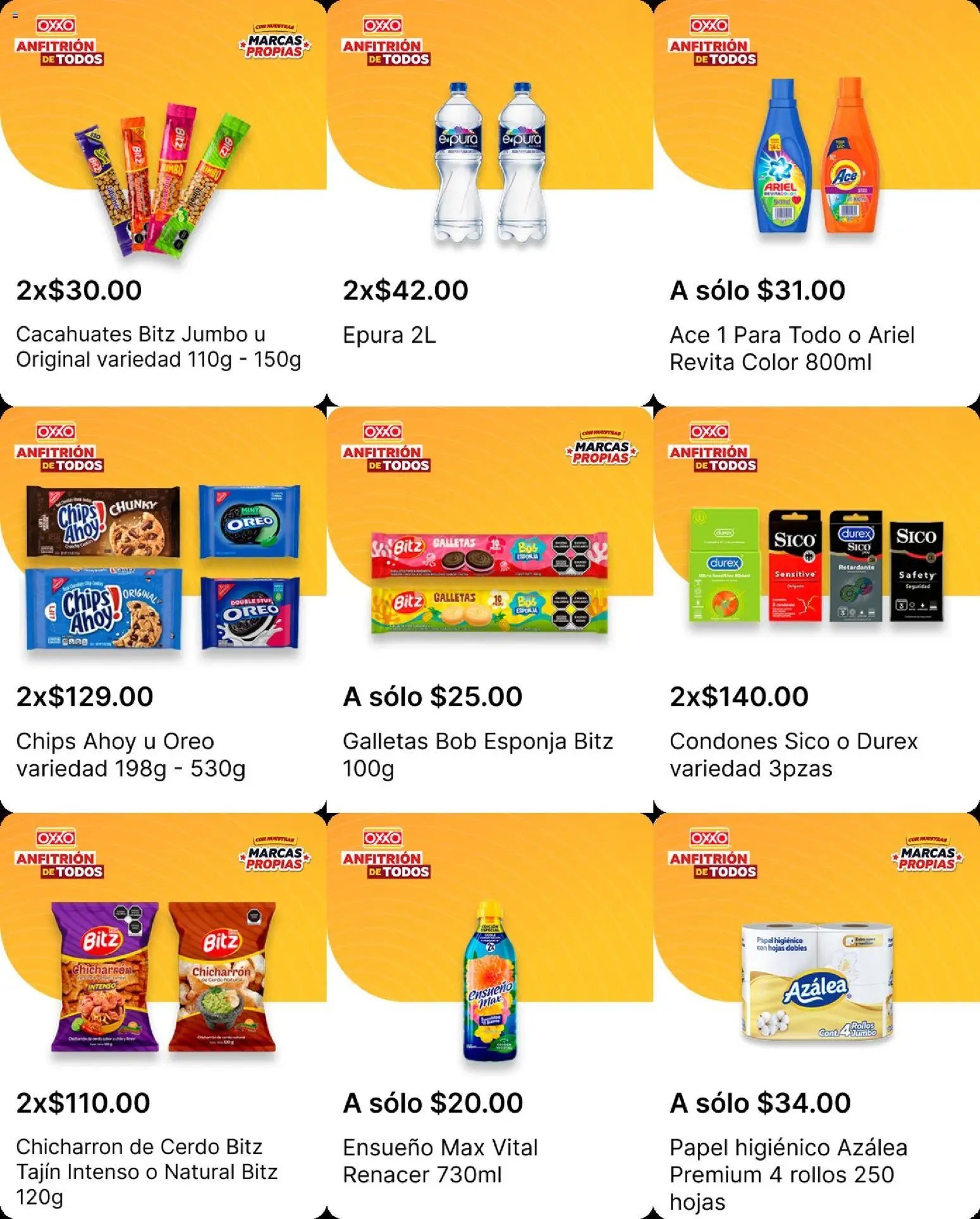 OXXO oferta desde 16/04/2026 OXXO folleto (2026-04-16 - 2026-05-20)