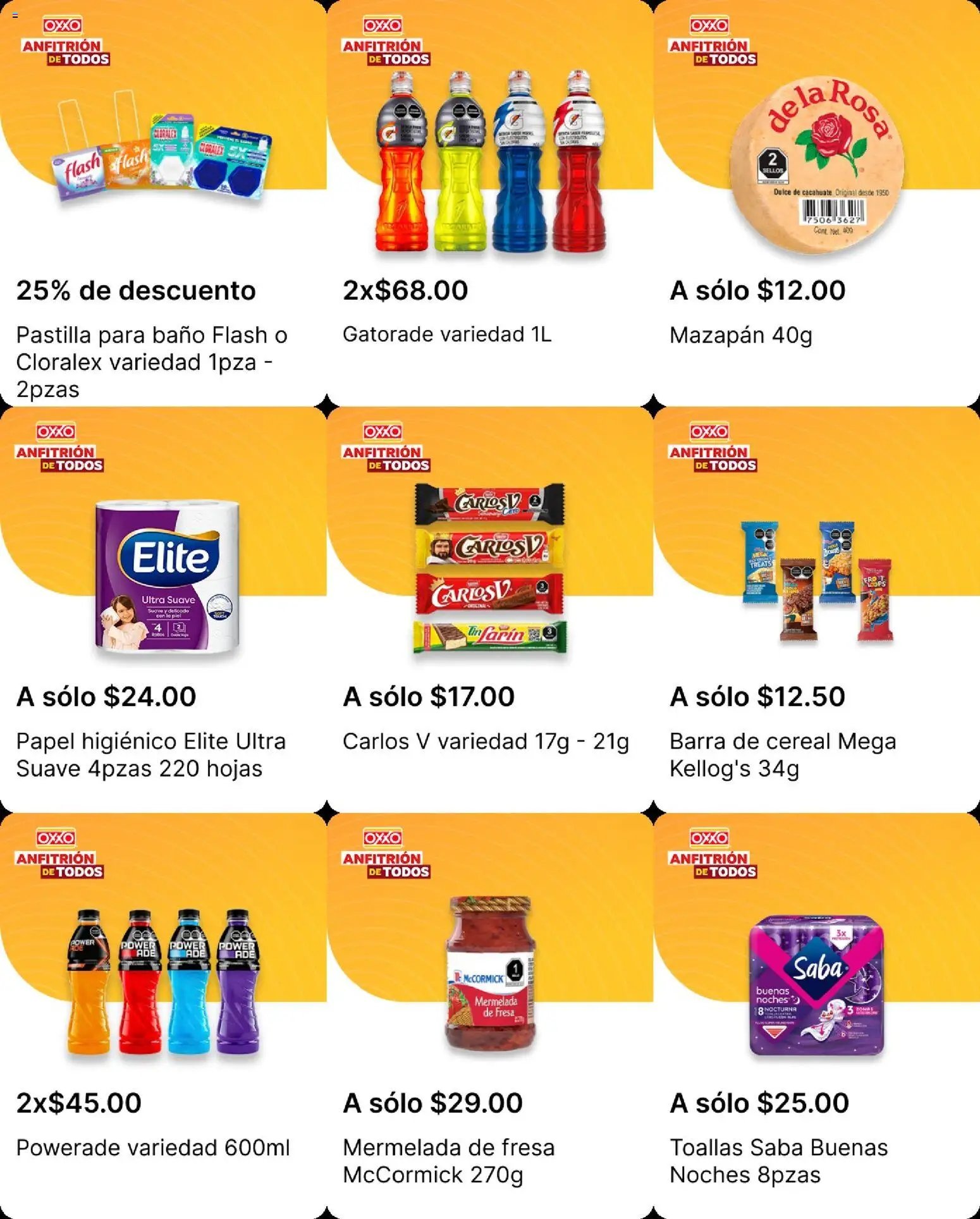 OXXO oferta desde 16/04/2026 OXXO folleto (2026-04-16 - 2026-05-20)