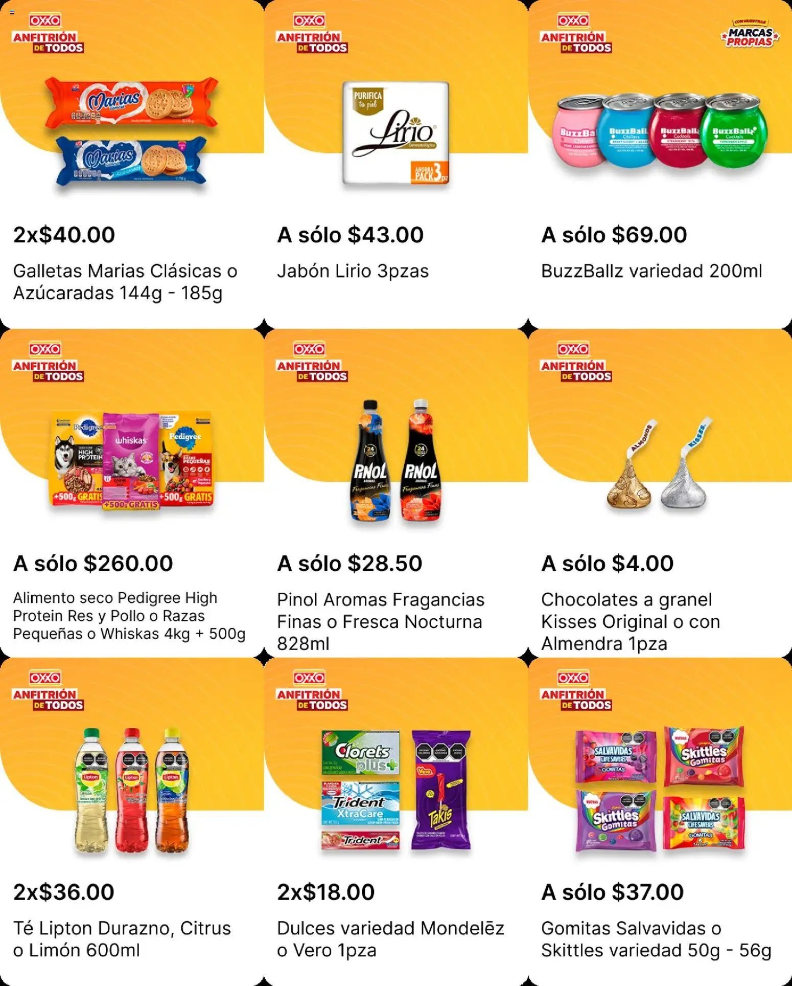 OXXO oferta desde 16/04/2026 OXXO folleto (2026-04-16 - 2026-05-20)