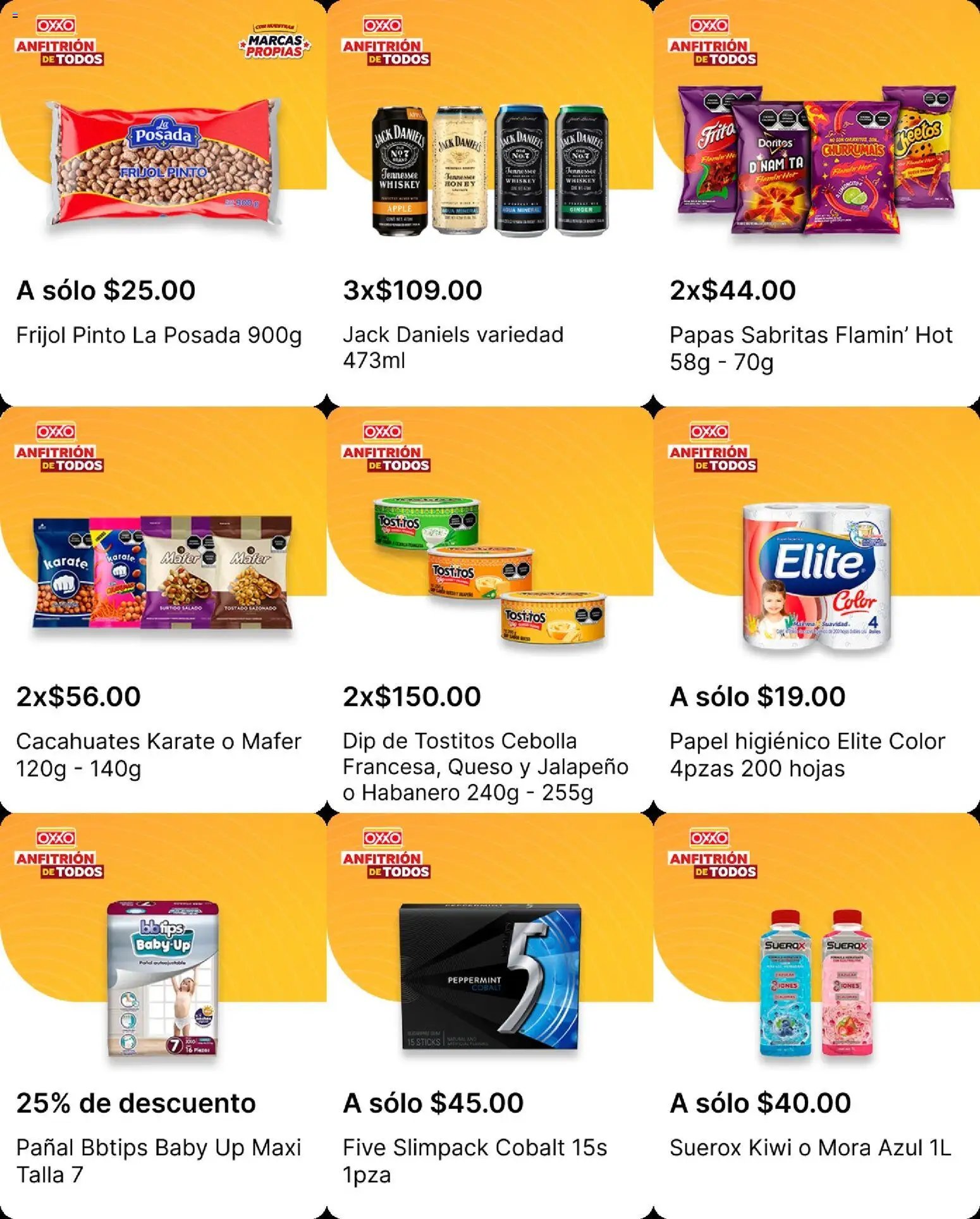 OXXO oferta desde 16/04/2026 OXXO folleto (2026-04-16 - 2026-05-20)