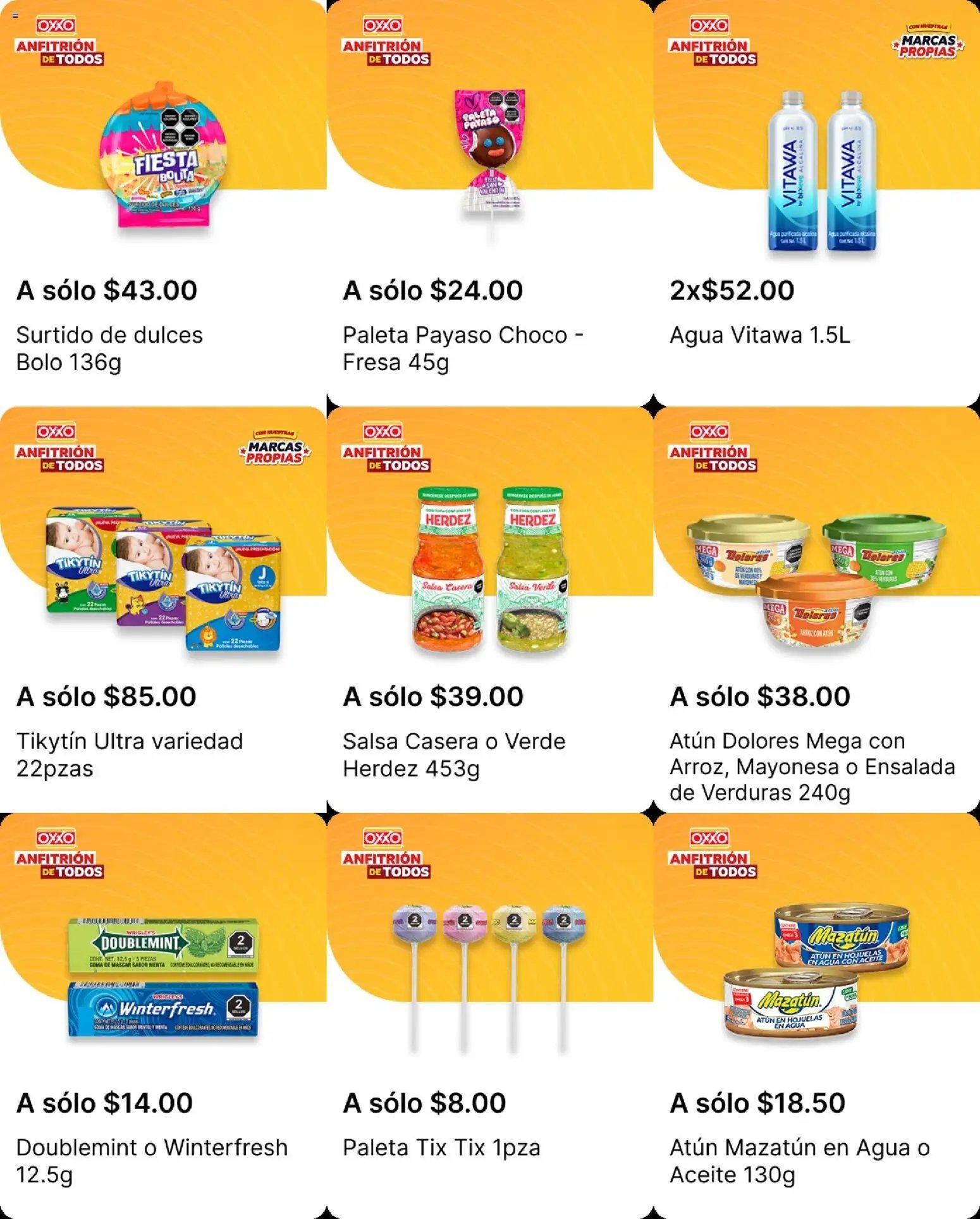 OXXO oferta desde 16/04/2026 OXXO folleto (2026-04-16 - 2026-05-20)
