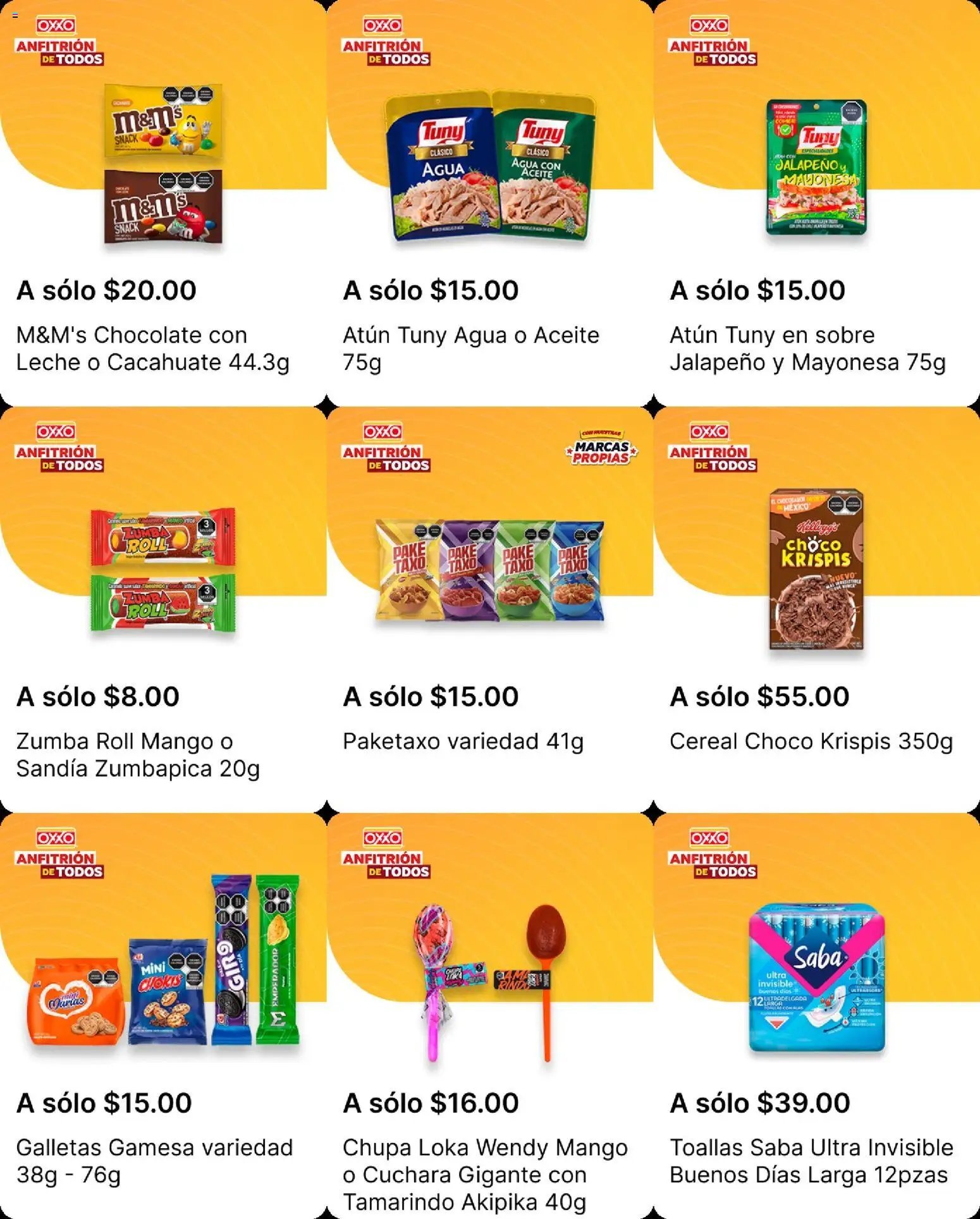 OXXO oferta desde 16/04/2026 OXXO folleto (2026-04-16 - 2026-05-20)