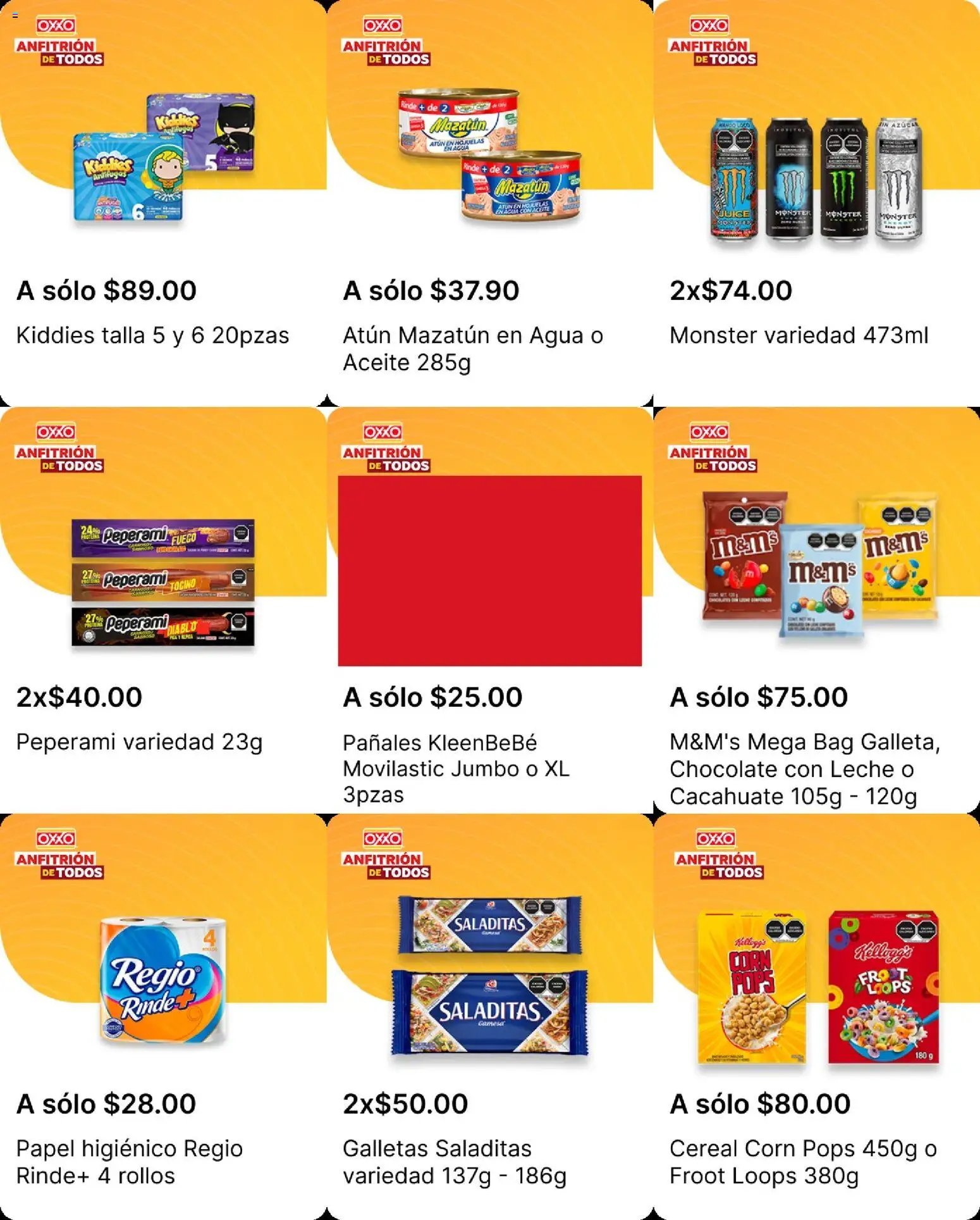OXXO oferta desde 16/04/2026 OXXO folleto (2026-04-16 - 2026-05-20)
