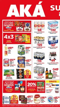 Arteli oferta desde 10/07/2026 Arteli folleto Aká Superbodegas Foraneas