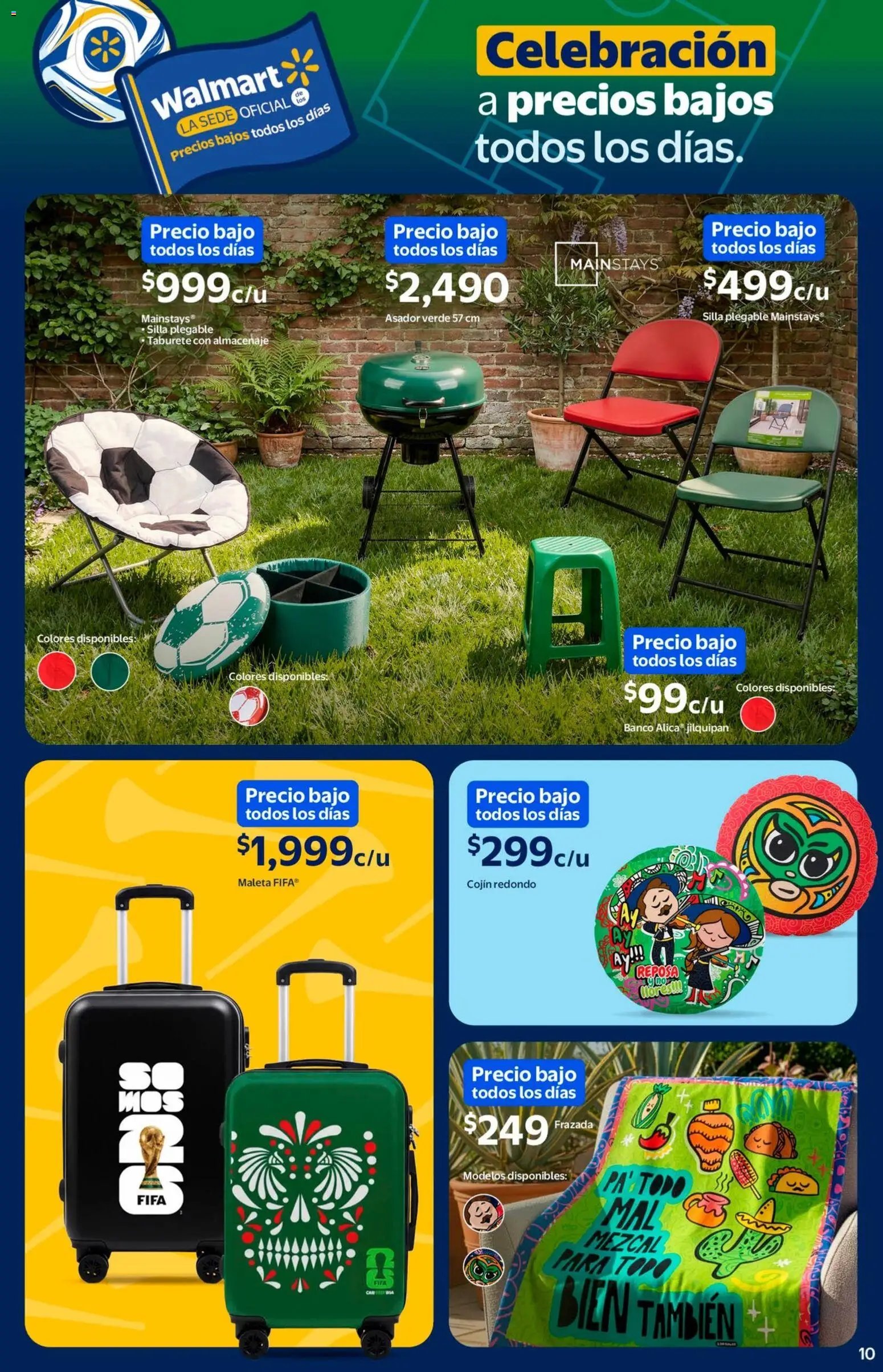 Walmart oferta desde 23/04/2026 Walmart folleto (2026-04-23 - 2026-05-24)
