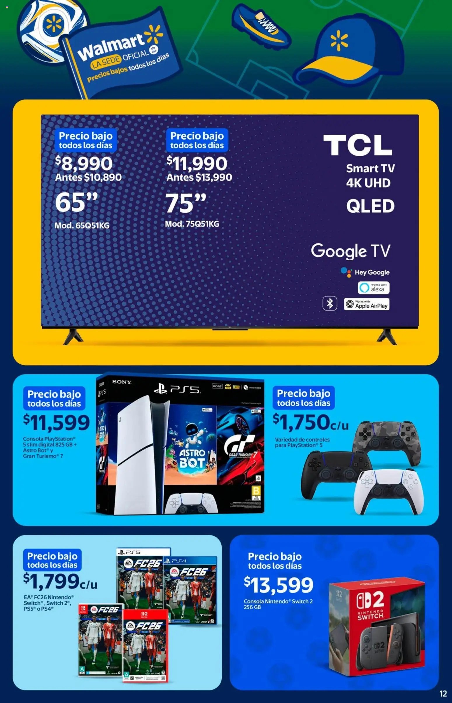 Walmart oferta desde 23/04/2026 Walmart folleto (2026-04-23 - 2026-05-24)