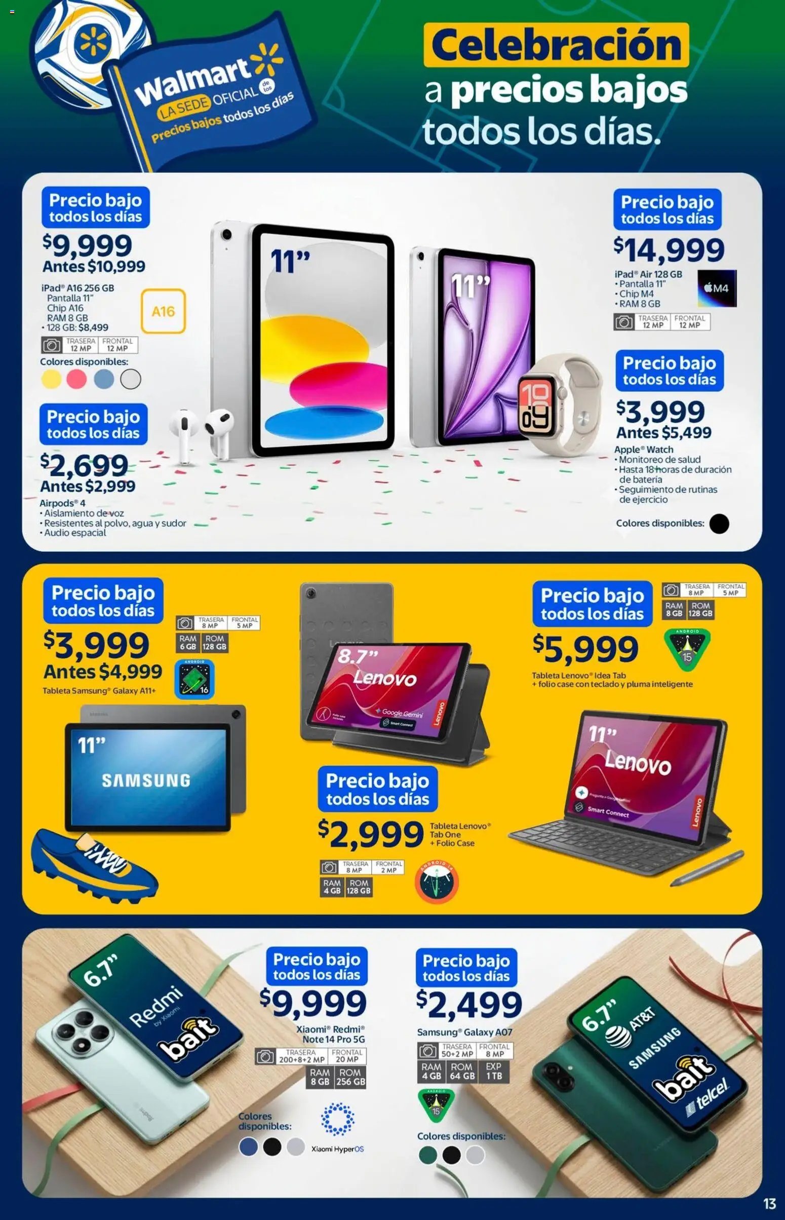 Walmart oferta desde 23/04/2026 Walmart folleto (2026-04-23 - 2026-05-24)