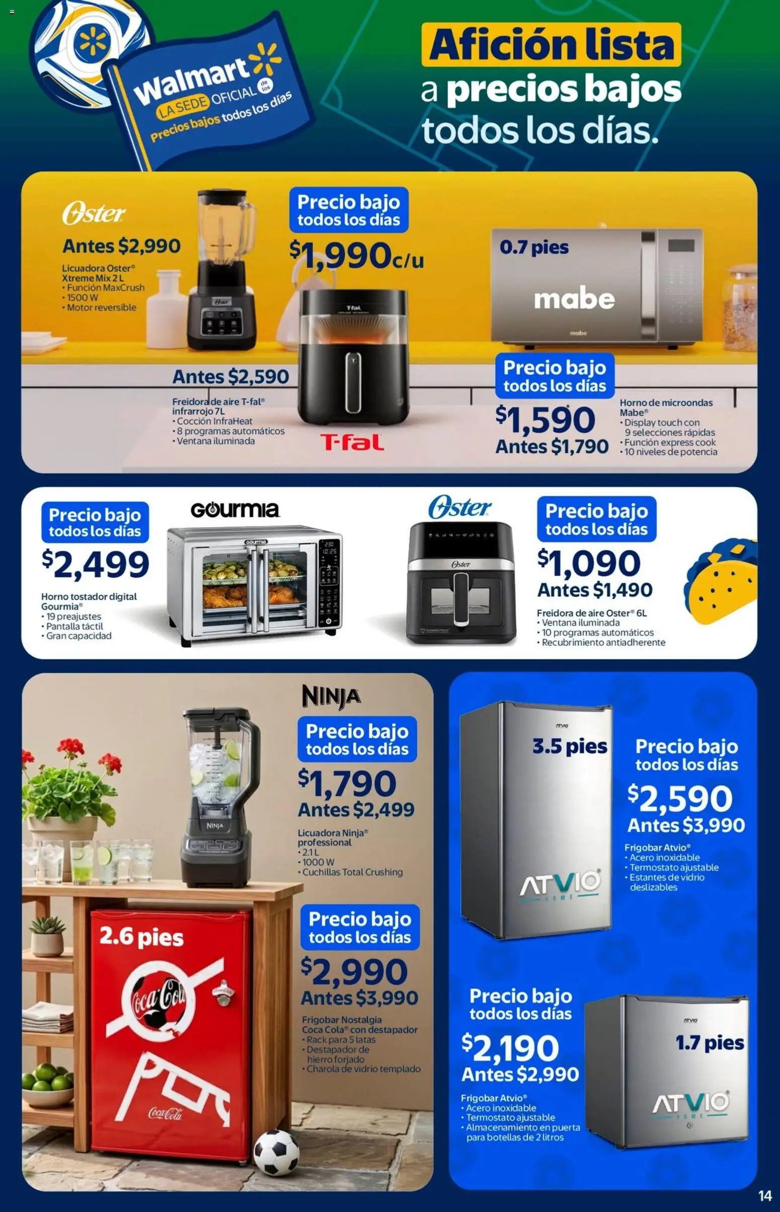 Walmart oferta desde 23/04/2026 Walmart folleto (2026-04-23 - 2026-05-24)