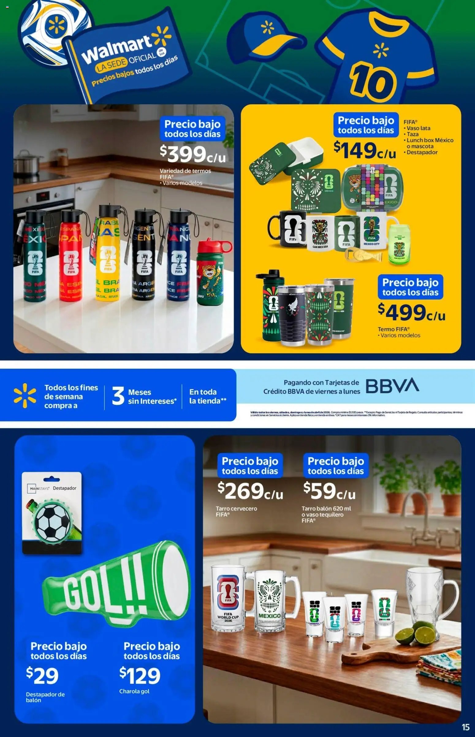 Walmart oferta desde 23/04/2026 Walmart folleto (2026-04-23 - 2026-05-24)