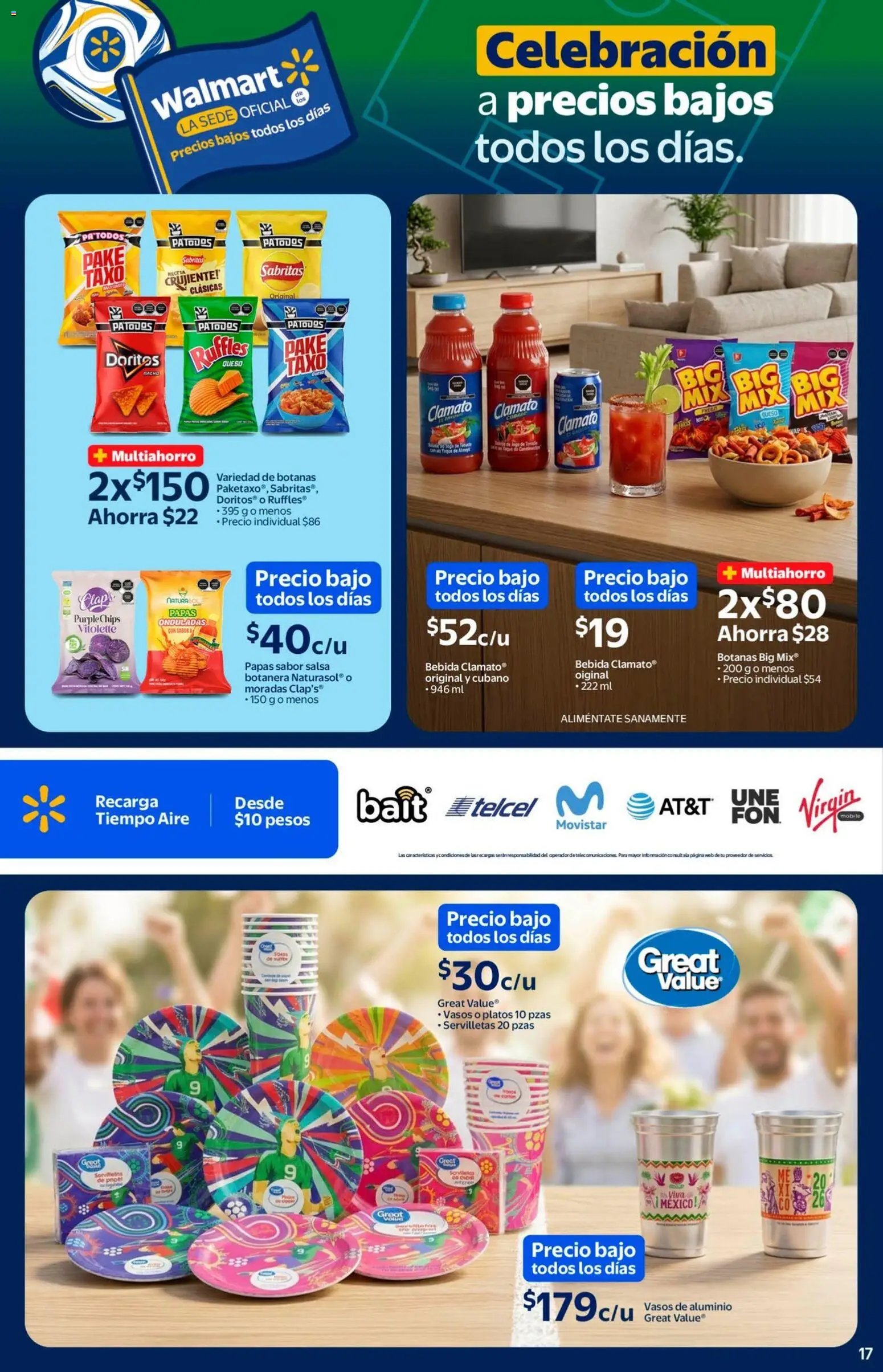 Walmart oferta desde 23/04/2026 Walmart folleto (2026-04-23 - 2026-05-24)