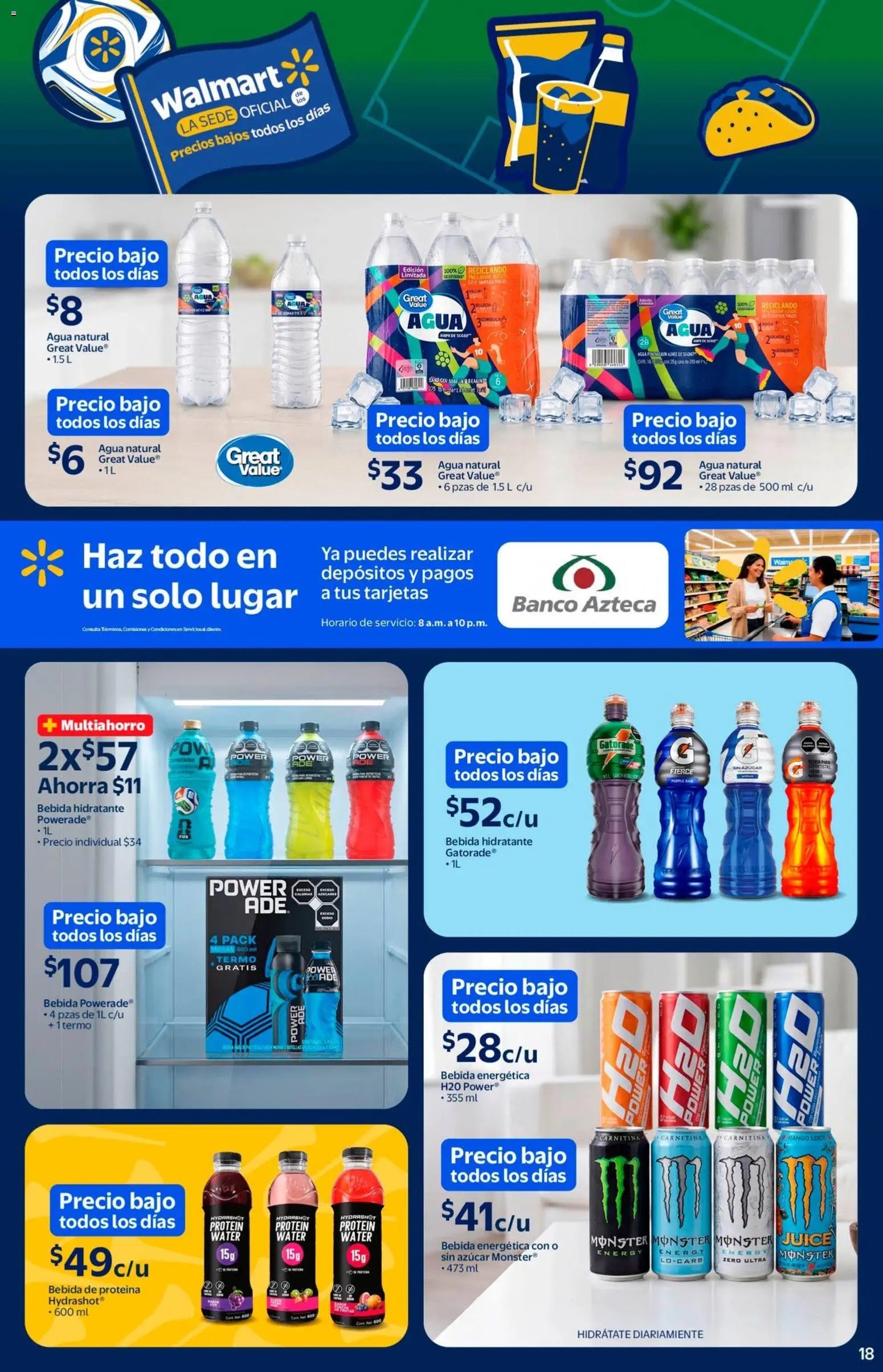 Walmart oferta desde 23/04/2026 Walmart folleto (2026-04-23 - 2026-05-24)