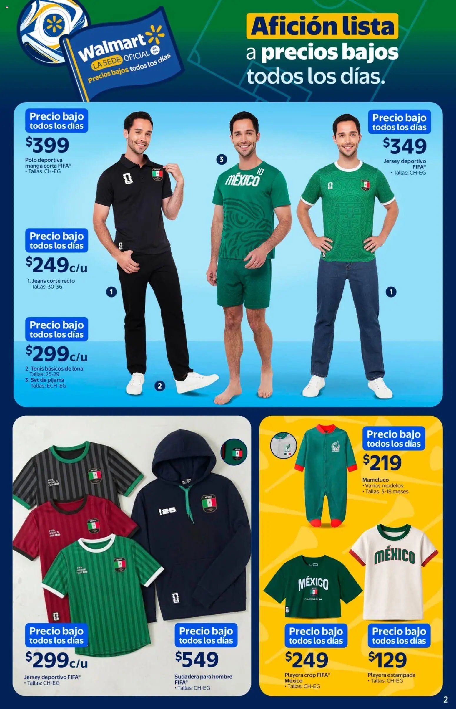 Walmart oferta desde 23/04/2026 Walmart folleto (2026-04-23 - 2026-05-24)