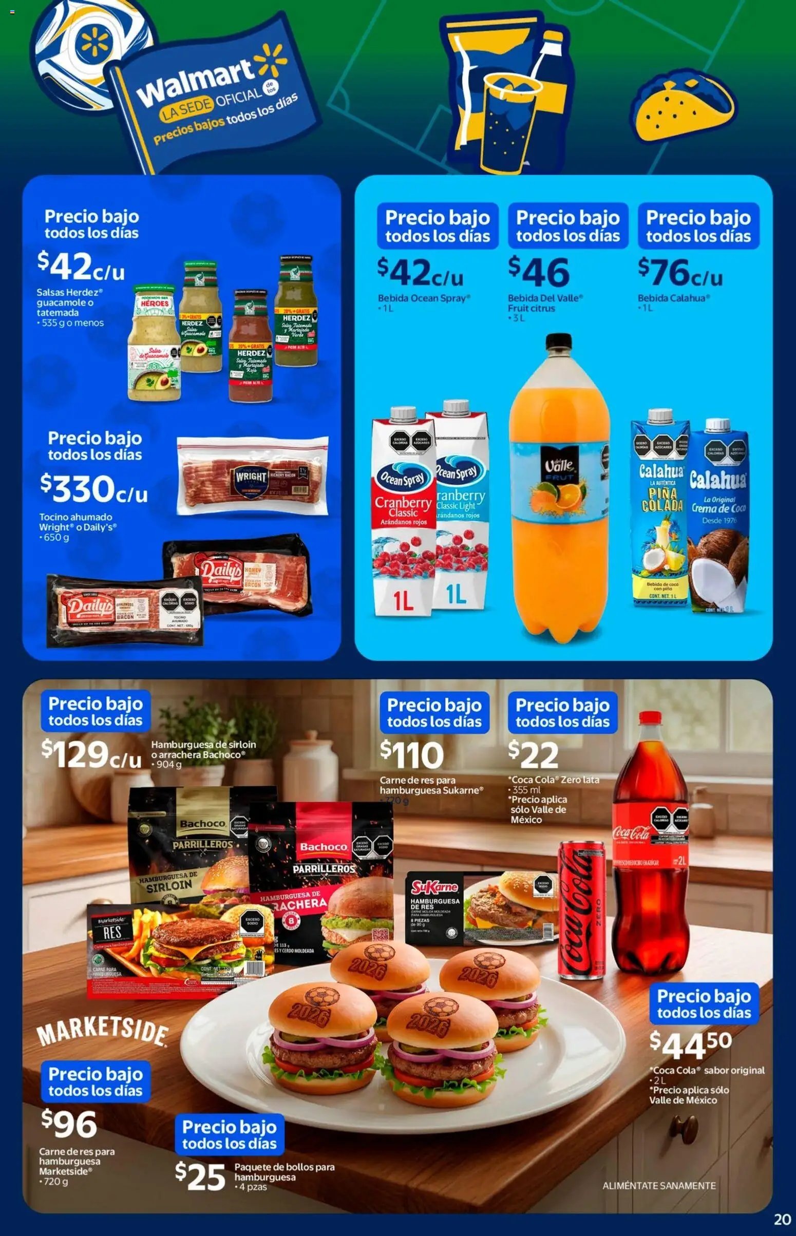 Walmart oferta desde 23/04/2026 Walmart folleto (2026-04-23 - 2026-05-24)