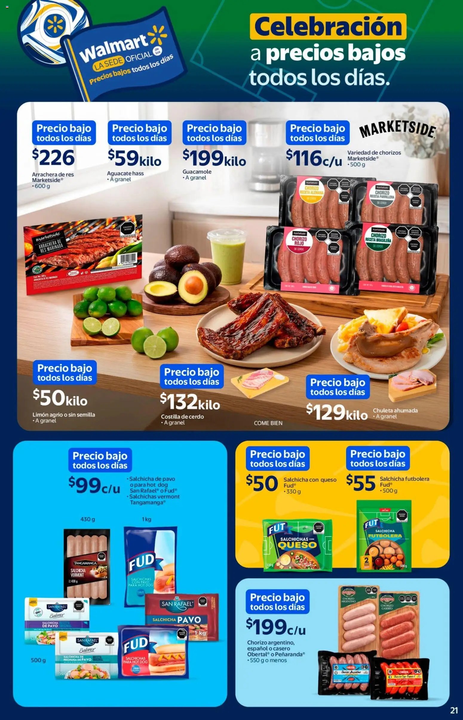 Walmart oferta desde 23/04/2026 Walmart folleto (2026-04-23 - 2026-05-24)