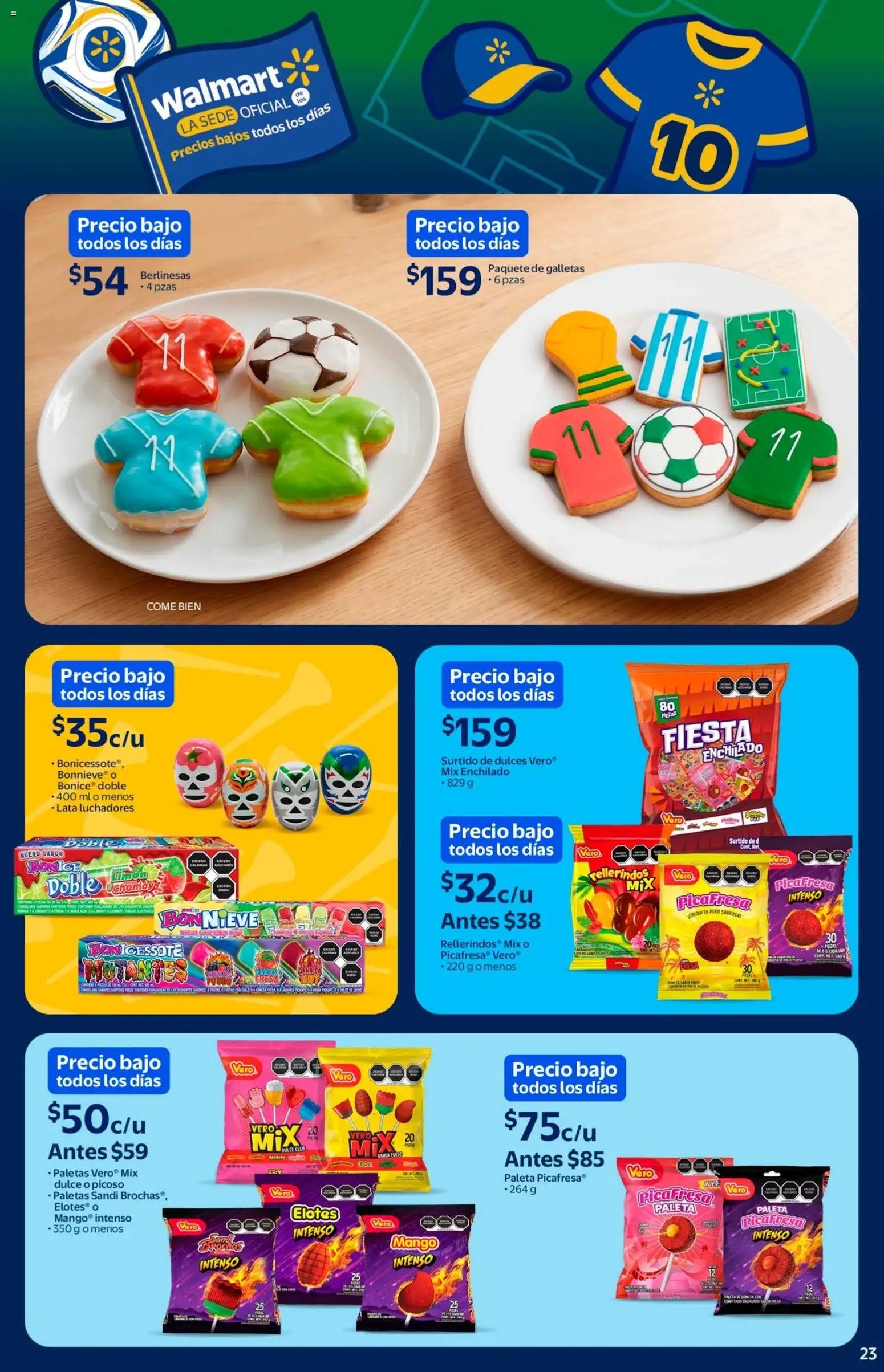 Walmart oferta desde 23/04/2026 Walmart folleto (2026-04-23 - 2026-05-24)