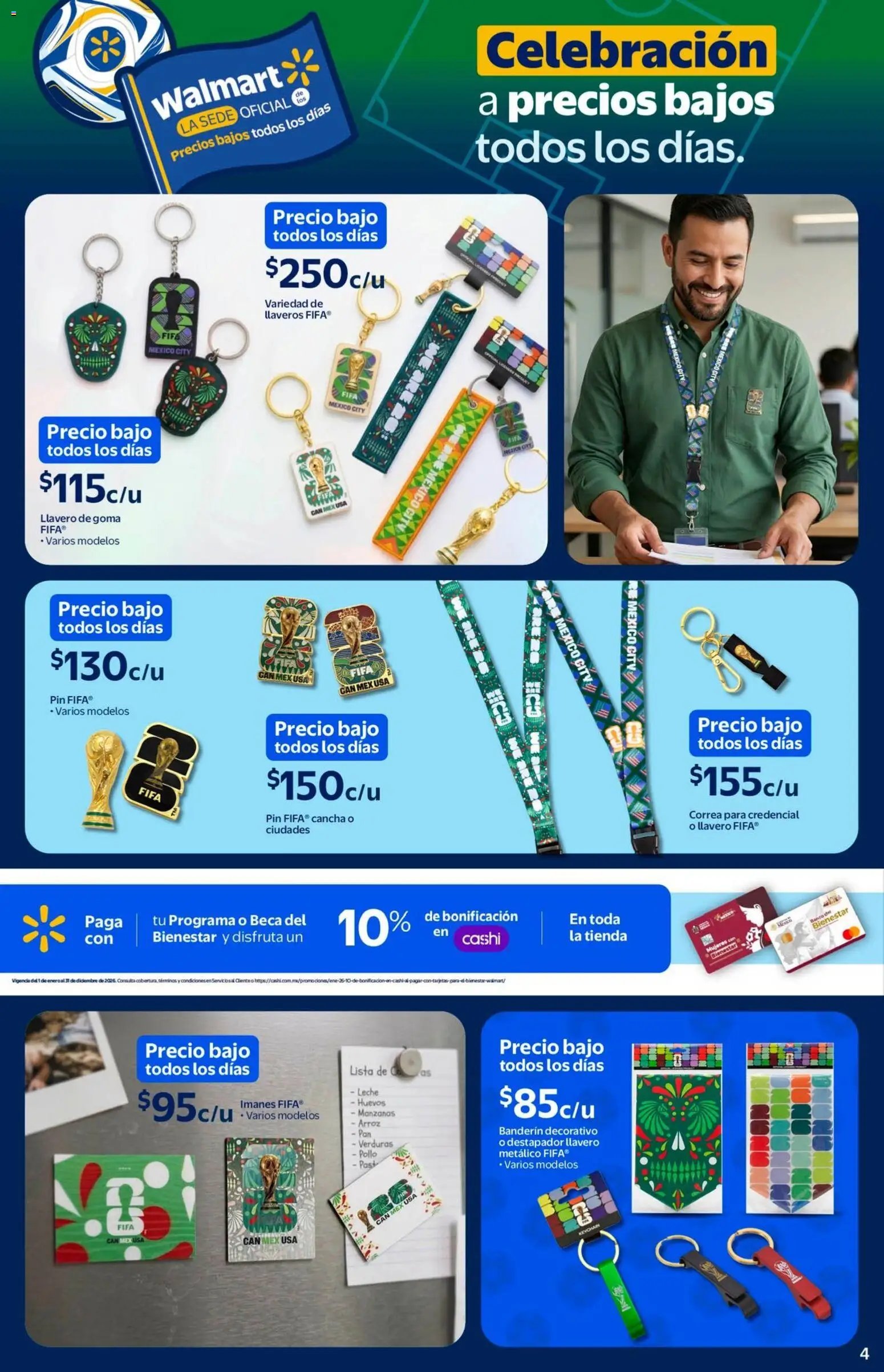 Walmart oferta desde 23/04/2026 Walmart folleto (2026-04-23 - 2026-05-24)