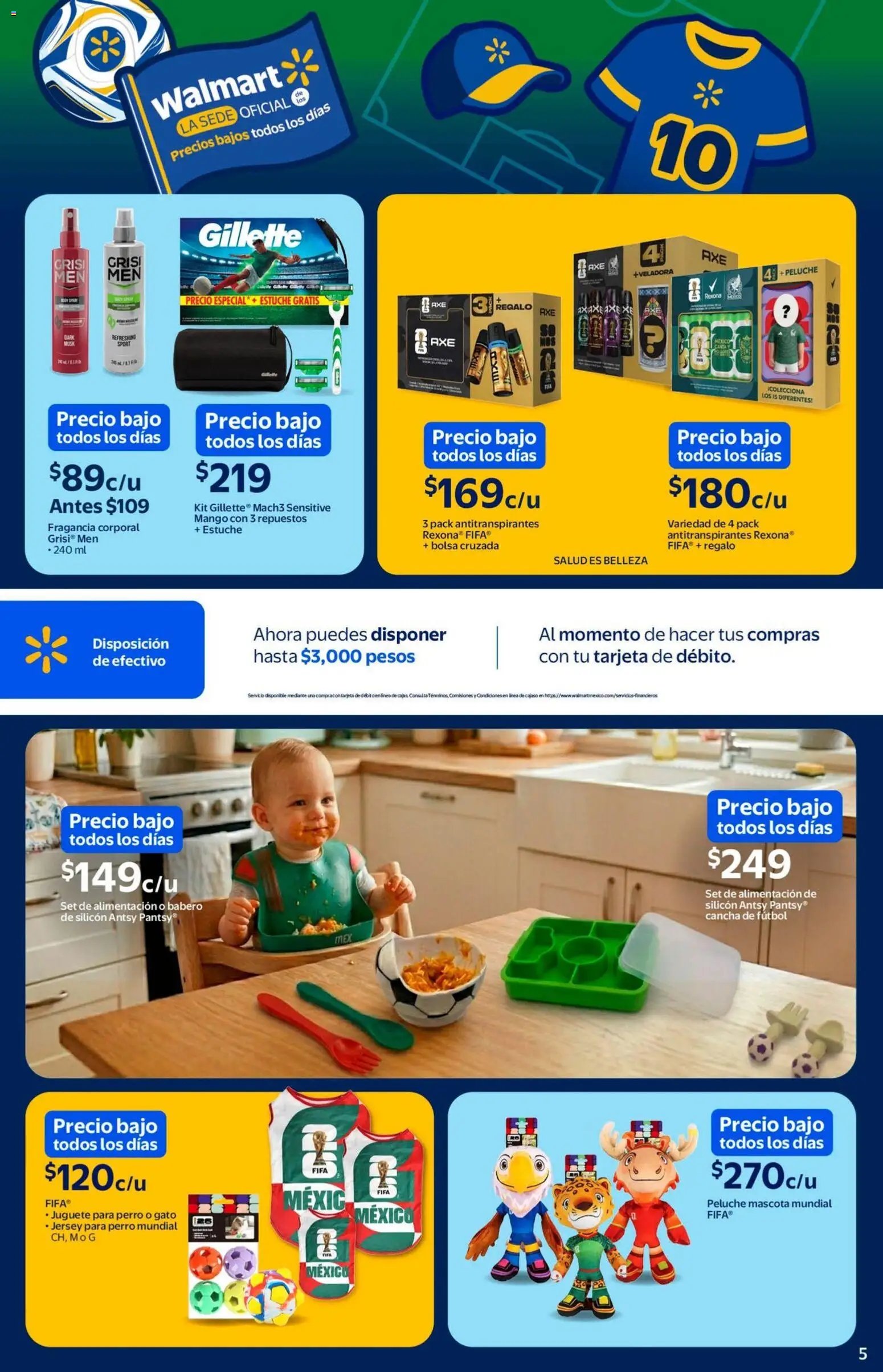 Walmart oferta desde 23/04/2026 Walmart folleto (2026-04-23 - 2026-05-24)
