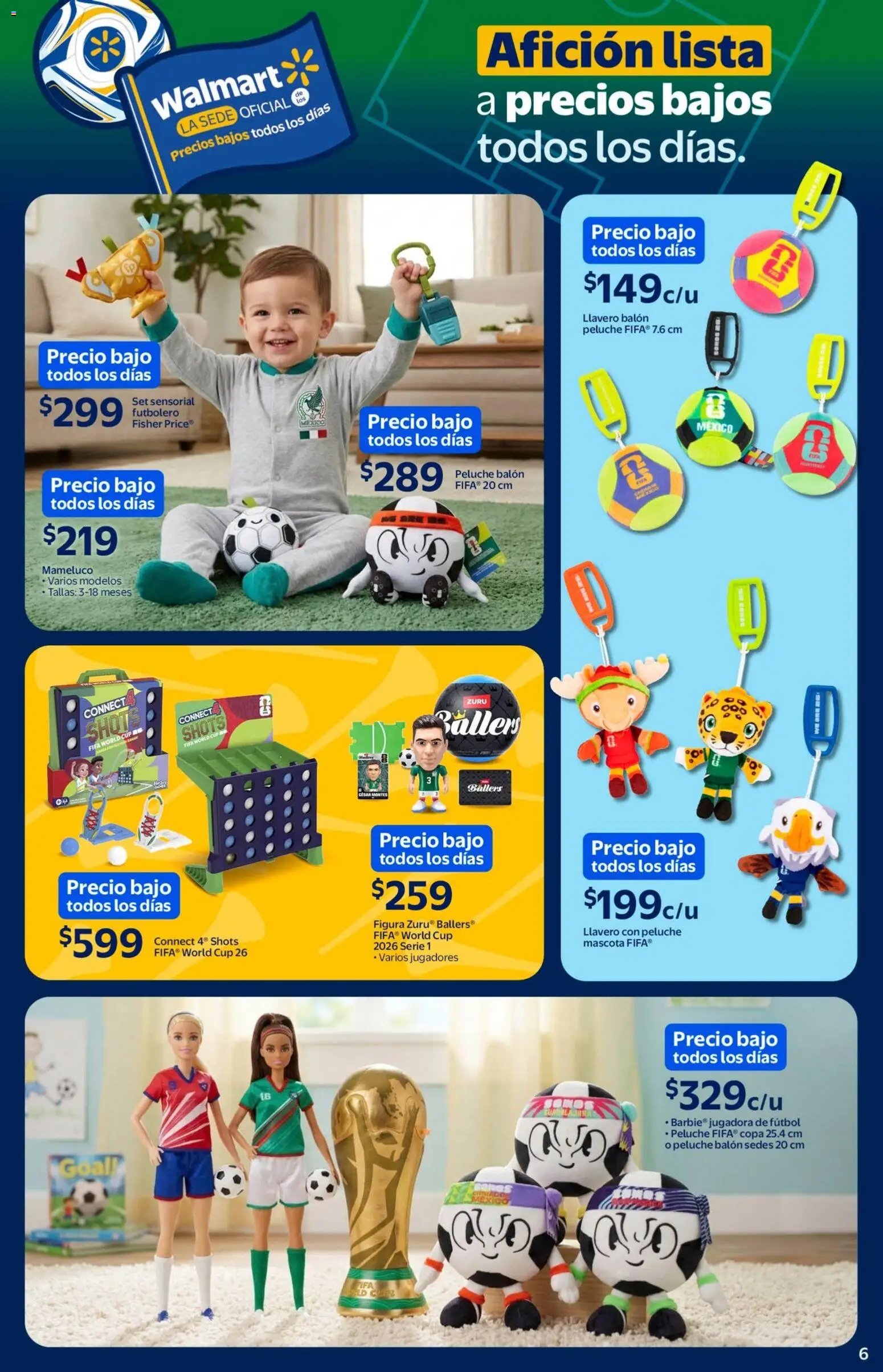 Walmart oferta desde 23/04/2026 Walmart folleto (2026-04-23 - 2026-05-24)