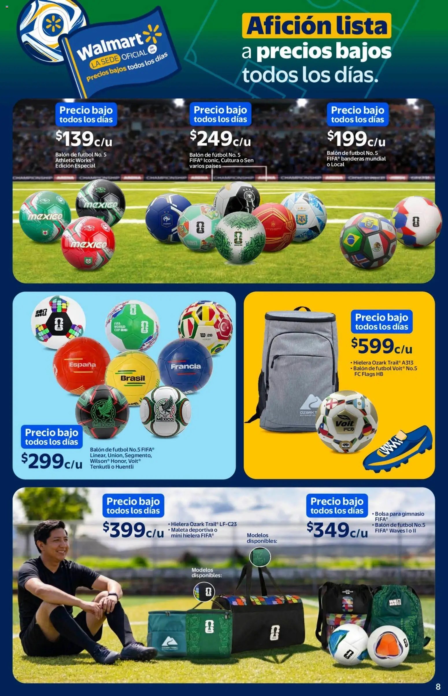 Walmart oferta desde 23/04/2026 Walmart folleto (2026-04-23 - 2026-05-24)