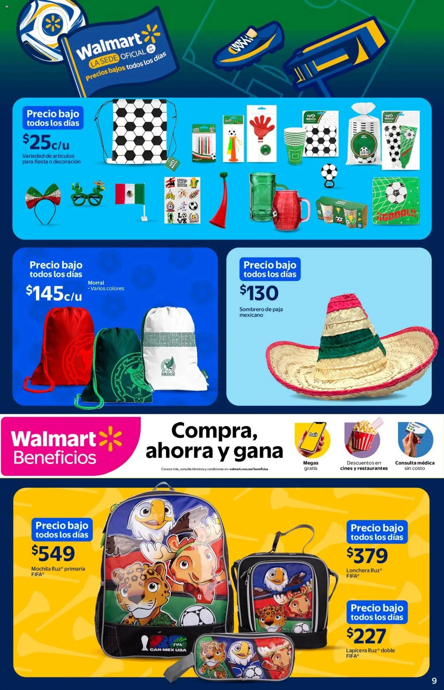Walmart oferta desde 23/04/2026 Walmart folleto (2026-04-23 - 2026-05-24)