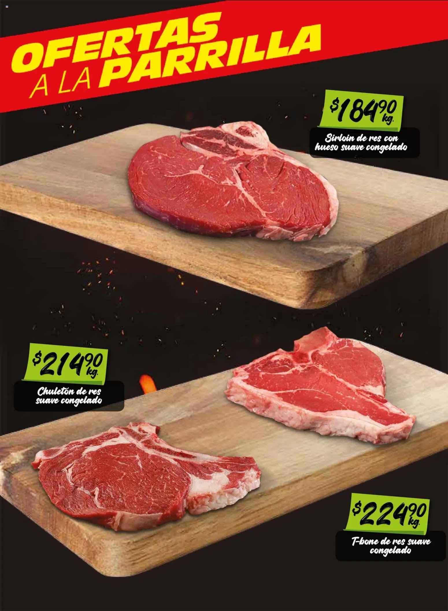 Soriana oferta desde 07/07/2026 Soriana Frescos del Mandado Mercado: Coah, Chih y Dur (excepto Torreón y Saltillo)