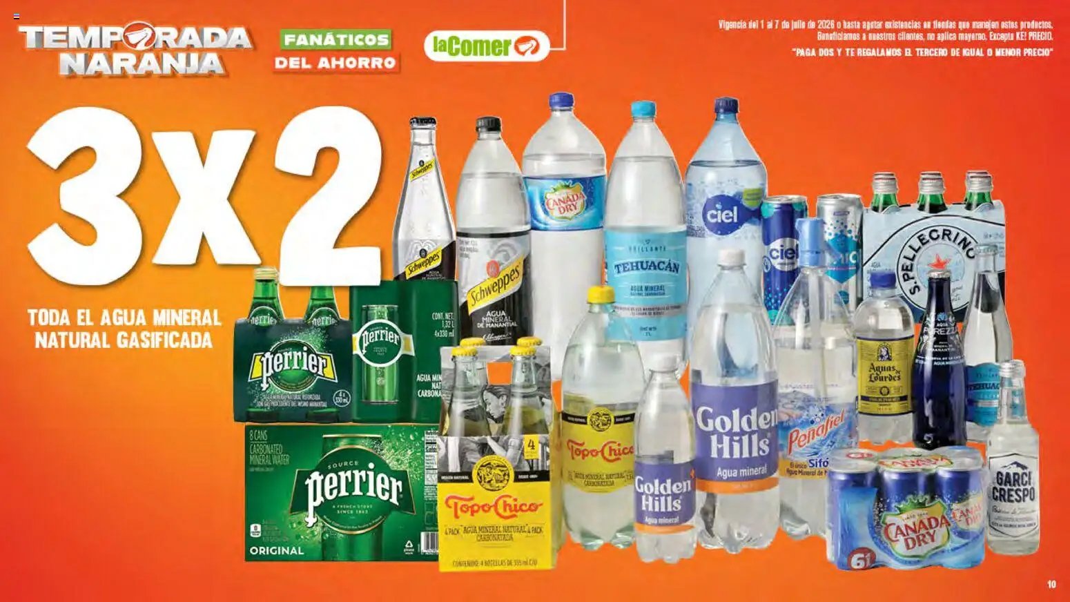 La Comer oferta desde 01/07/2026 La Comer folleto