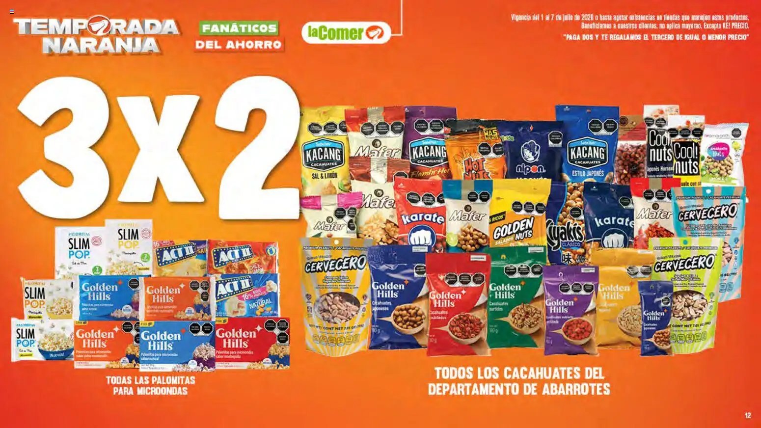 La Comer oferta desde 01/07/2026 La Comer folleto