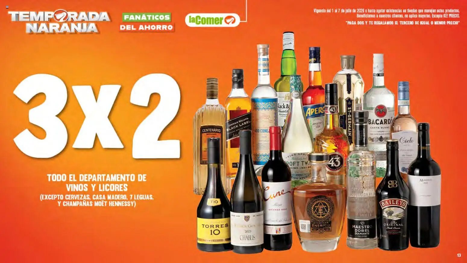 La Comer oferta desde 01/07/2026 La Comer folleto