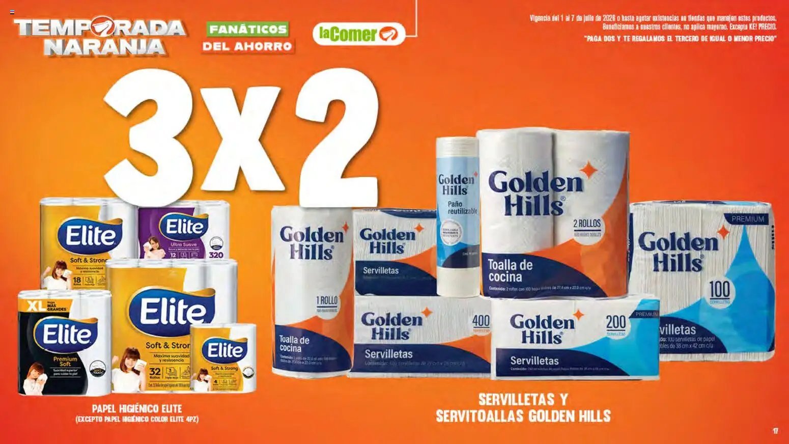 La Comer oferta desde 01/07/2026 La Comer folleto