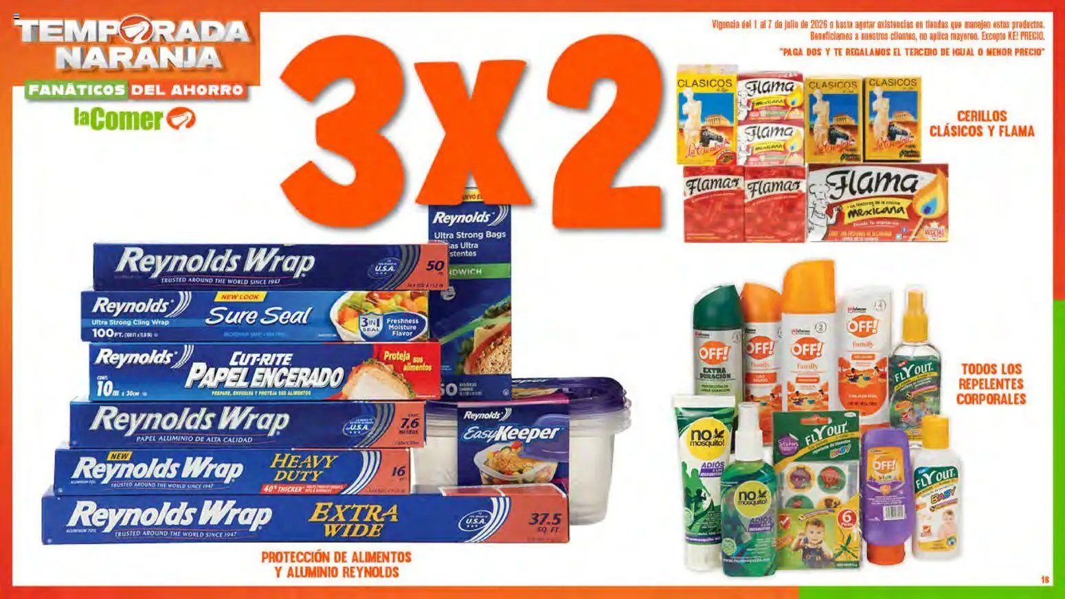 La Comer oferta desde 01/07/2026 La Comer folleto