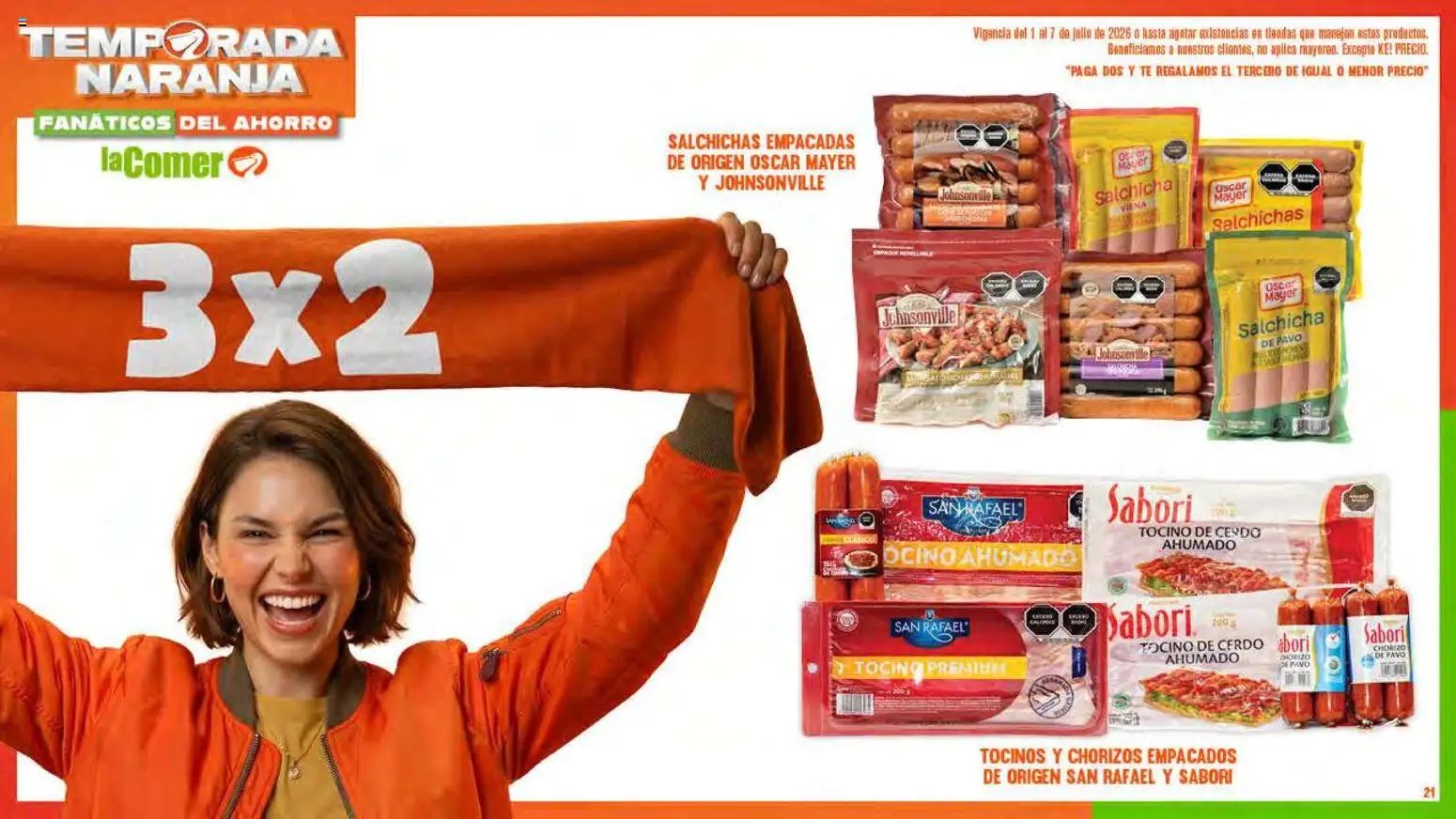 La Comer oferta desde 01/07/2026 La Comer folleto