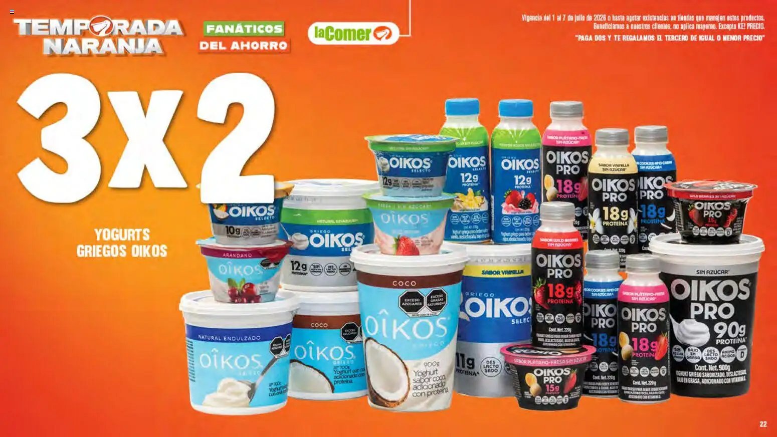 La Comer oferta desde 01/07/2026 La Comer folleto